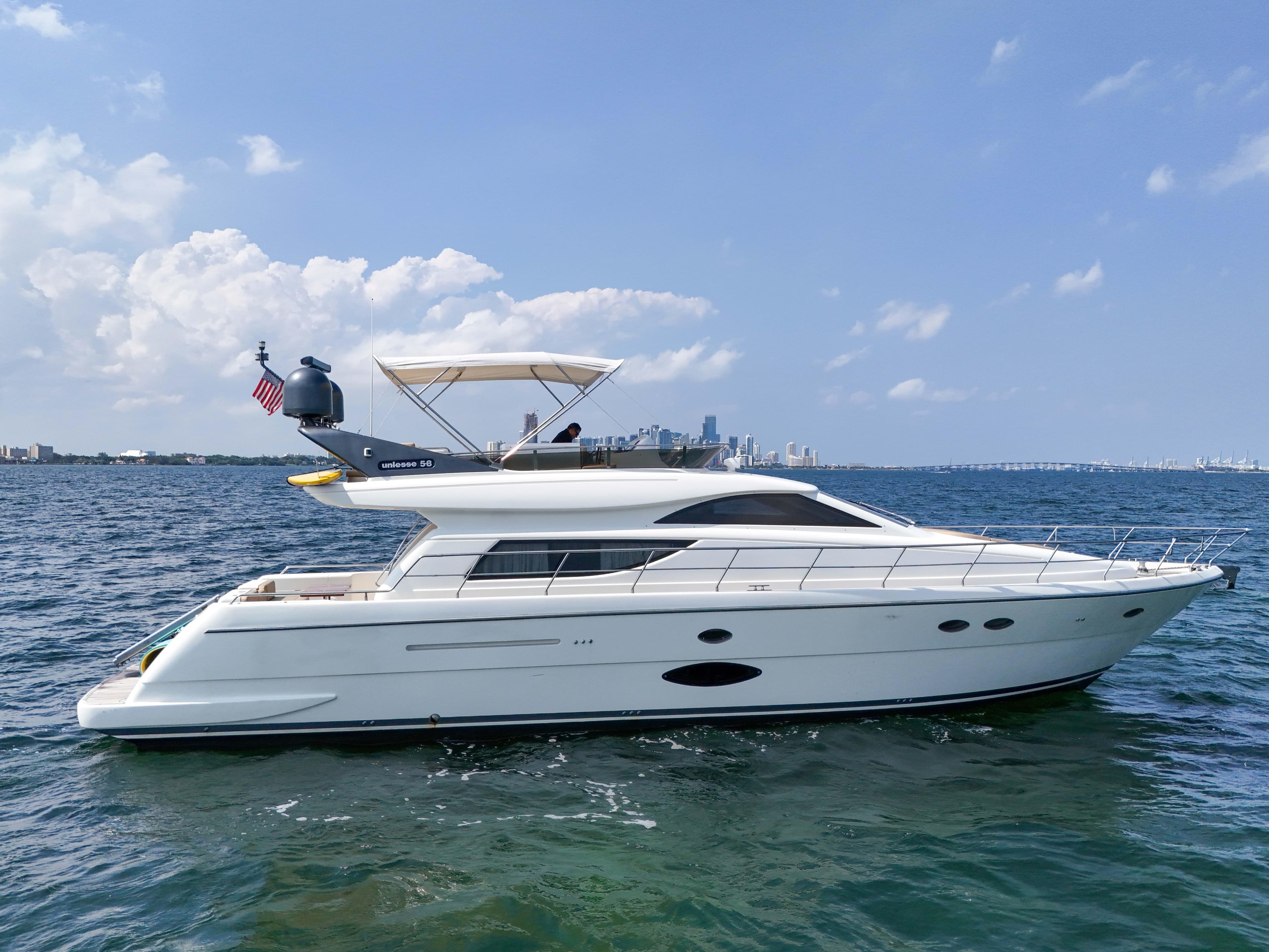 2006 Uniesse 58 for Sale in Miami, Florida Motor Yacht
