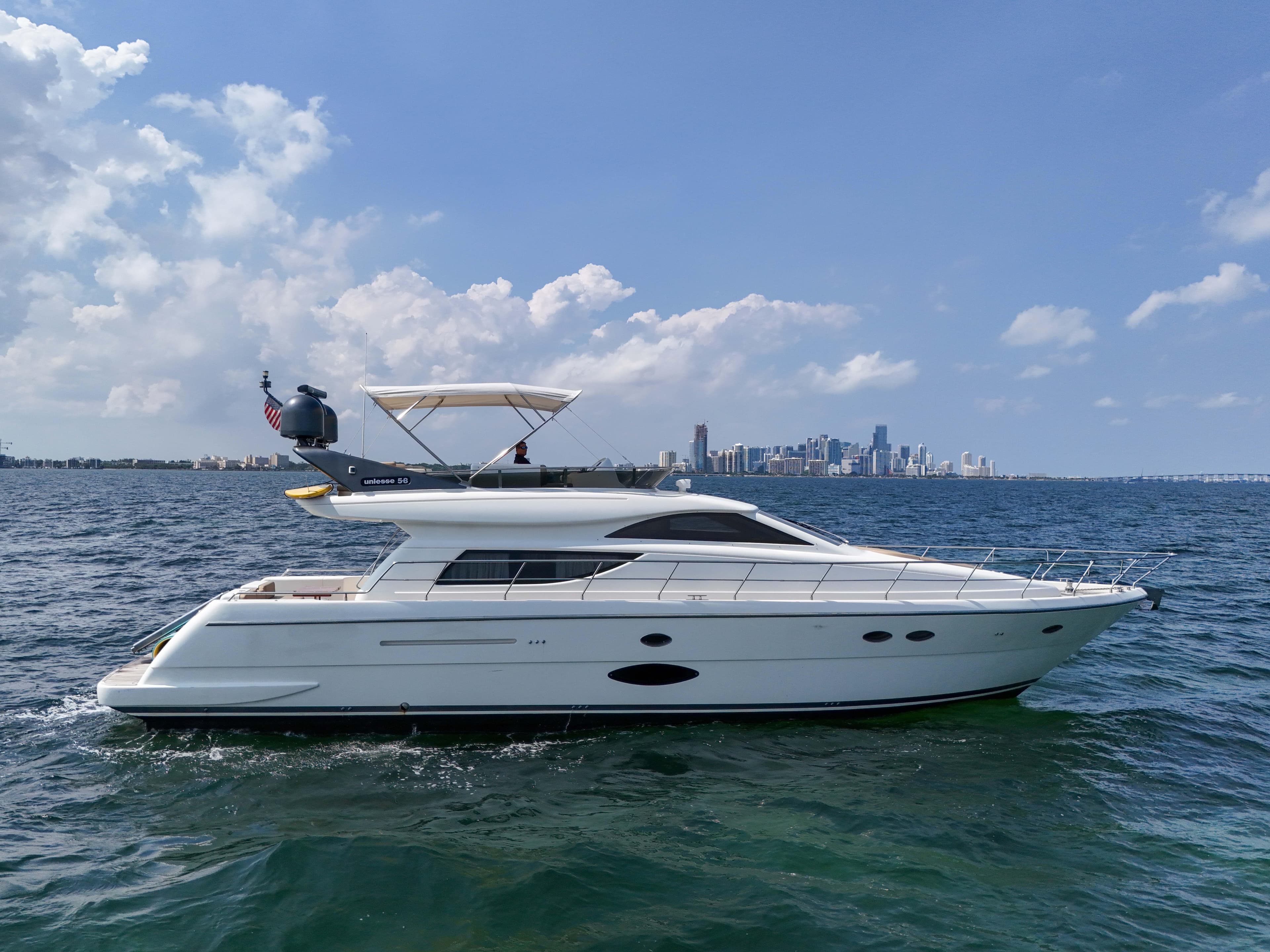 2006 Uniesse 58 for Sale in Miami, Florida Motor Yacht 2