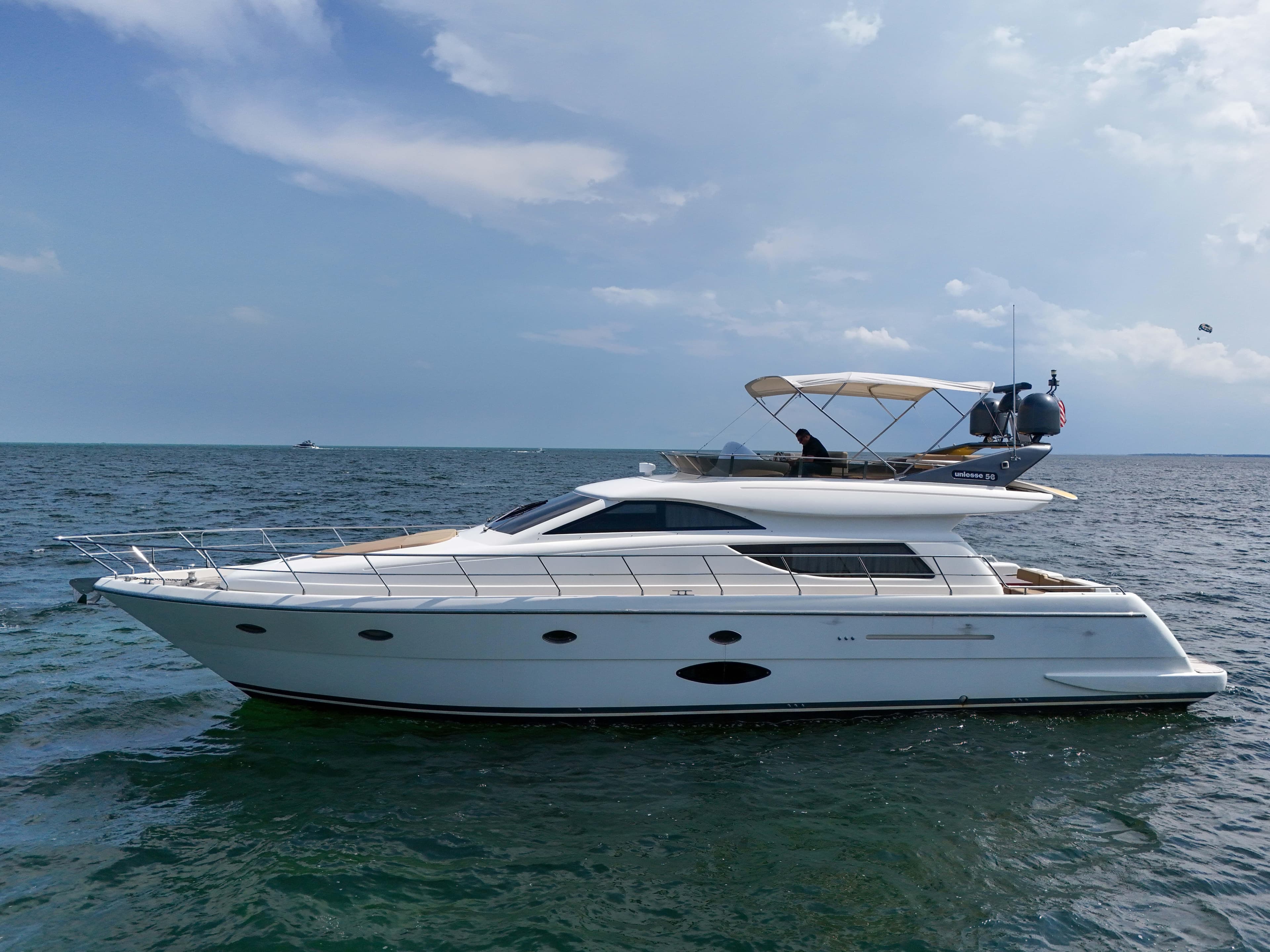2006 Uniesse 58 for Sale in Miami, Florida Motor Yacht 3