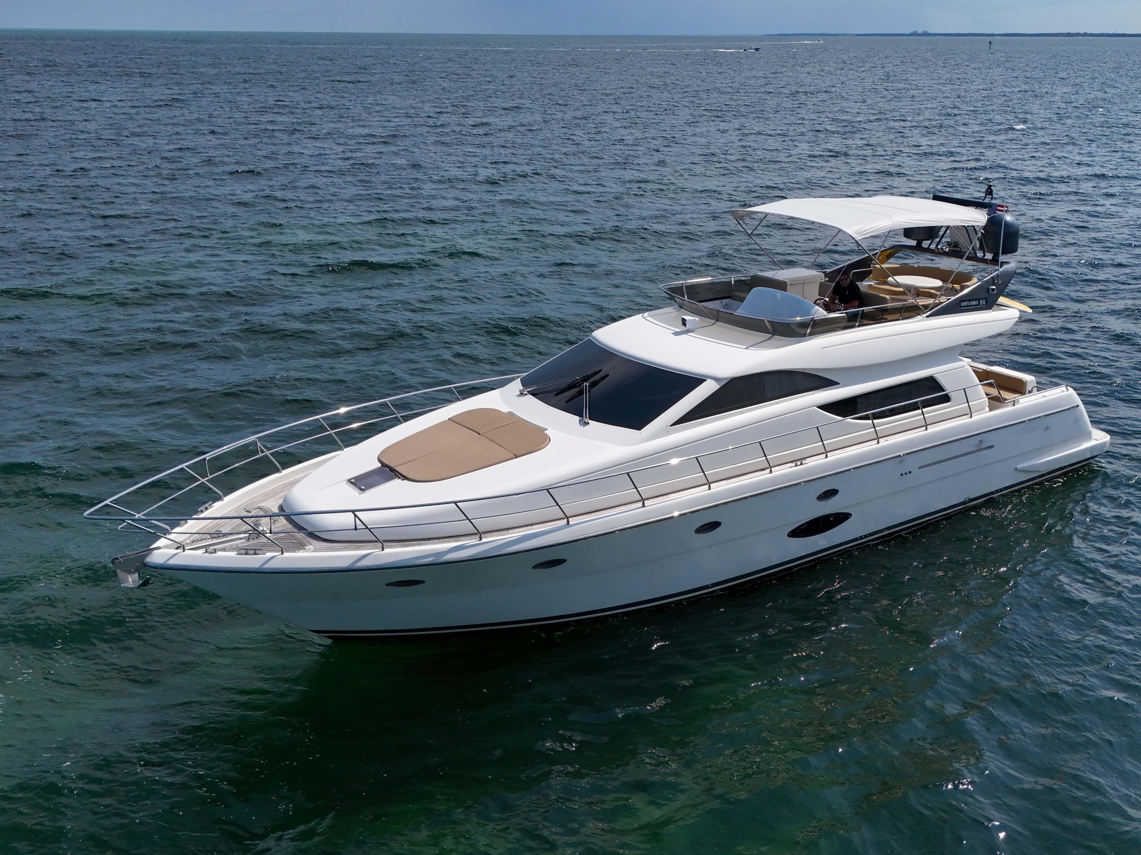 2006 Uniesse 58 for Sale in Miami, Florida Motor Yacht 4