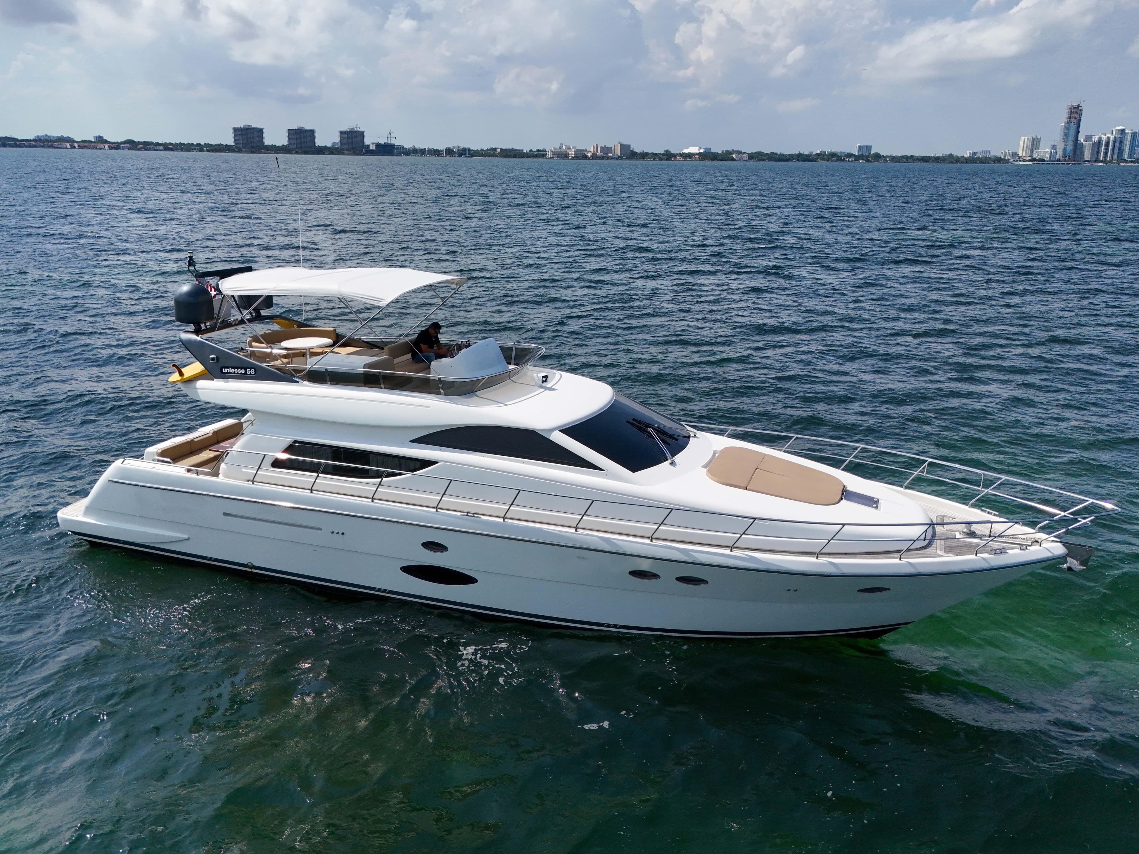 2006 Uniesse 58 for Sale in Miami, Florida Motor Yacht 5