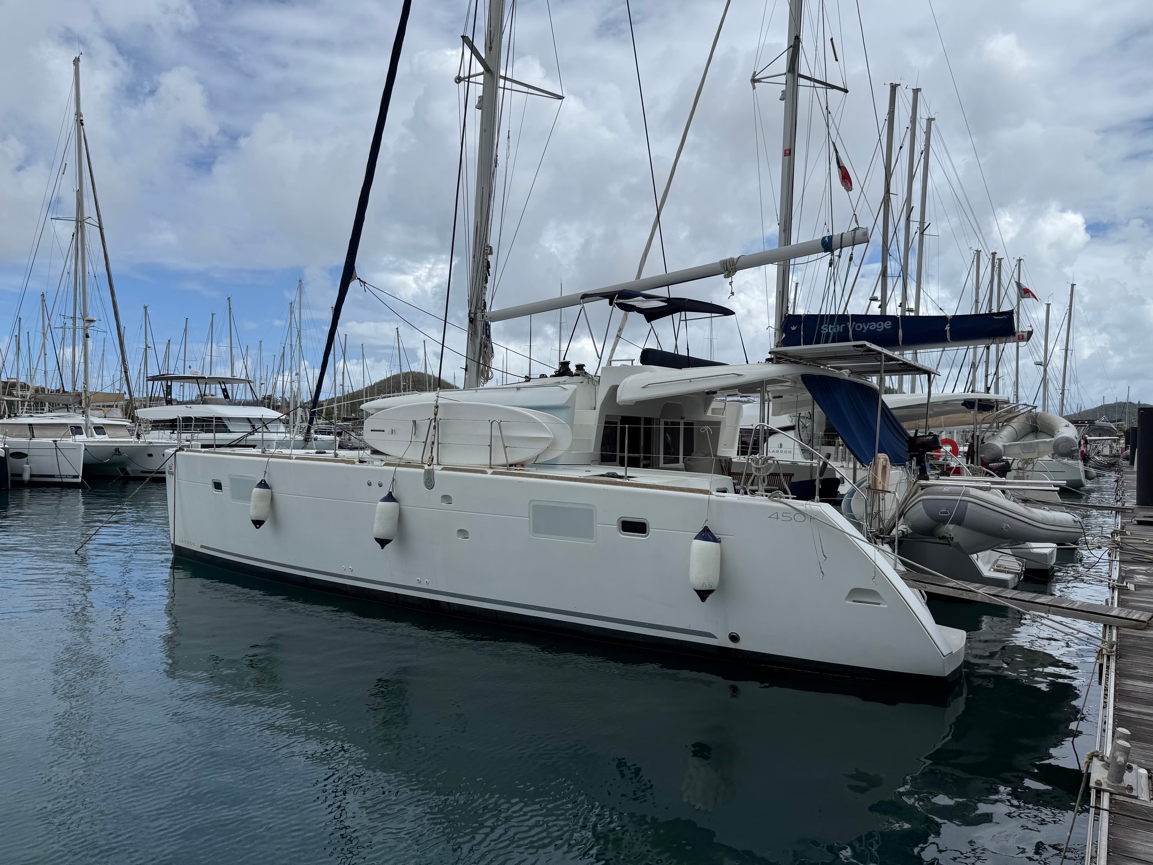 2018 Lagoon 450 F for Sale in Fort-de-France, MQ Multi-Hull 2