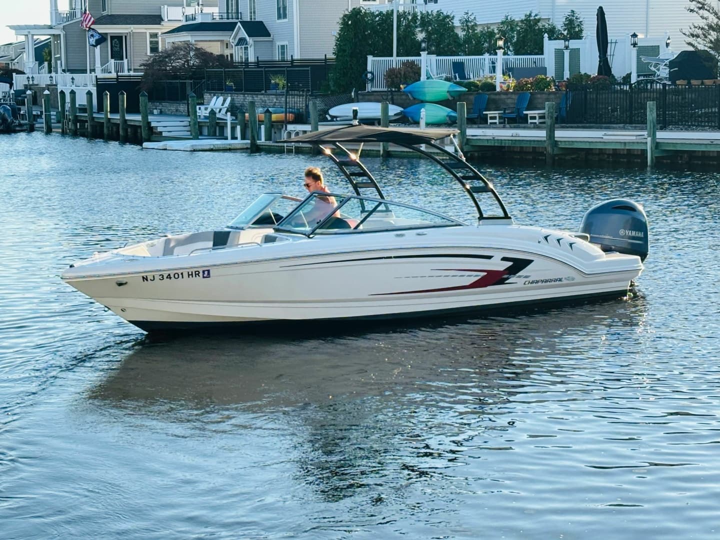 2022 Chaparral 23 SSi OB in vendita a Point Pleasant, New Jersey Bowrider 2