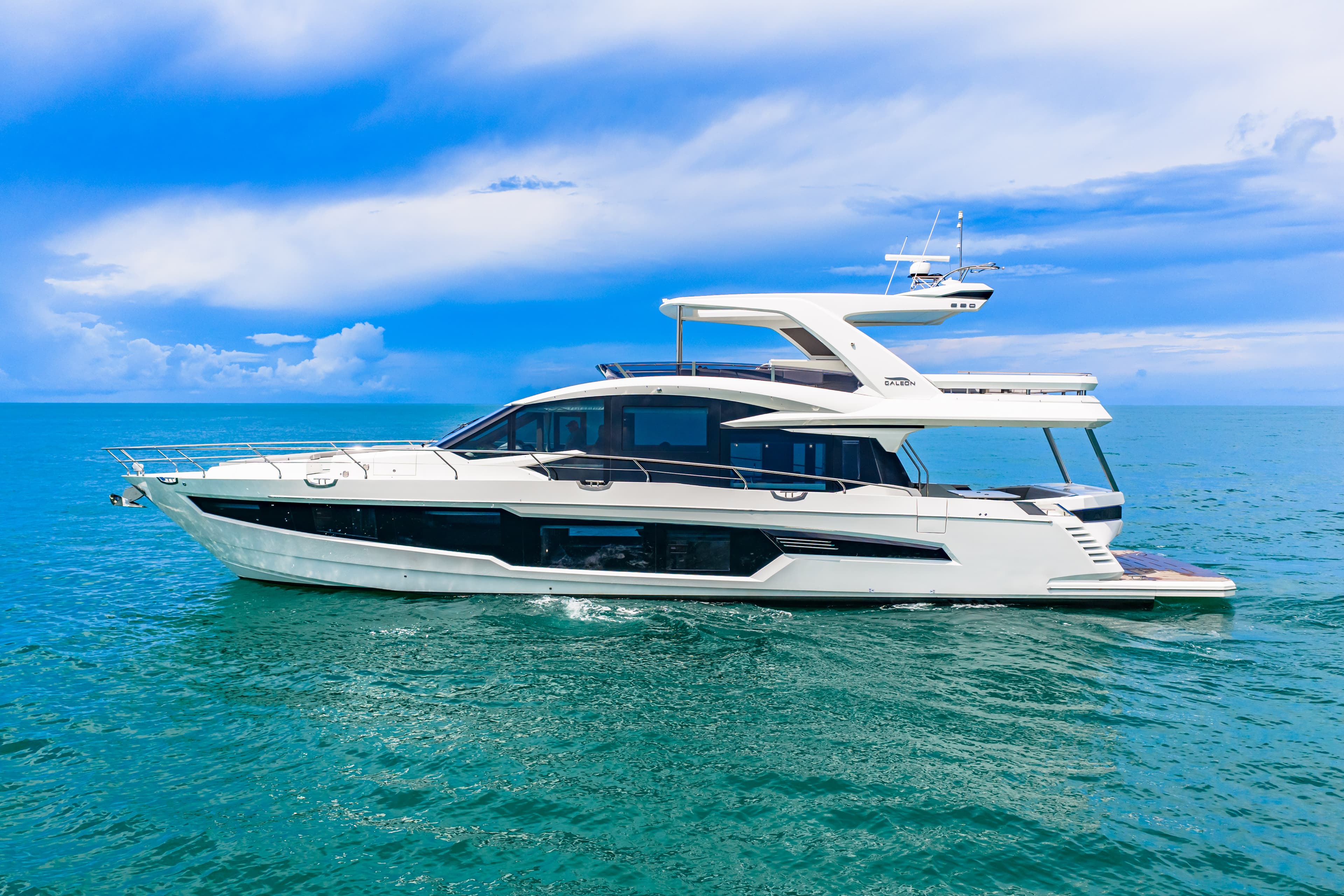 2025 Galeon Yachts 680 Fly a la venta en Venice, Florida Flybridge