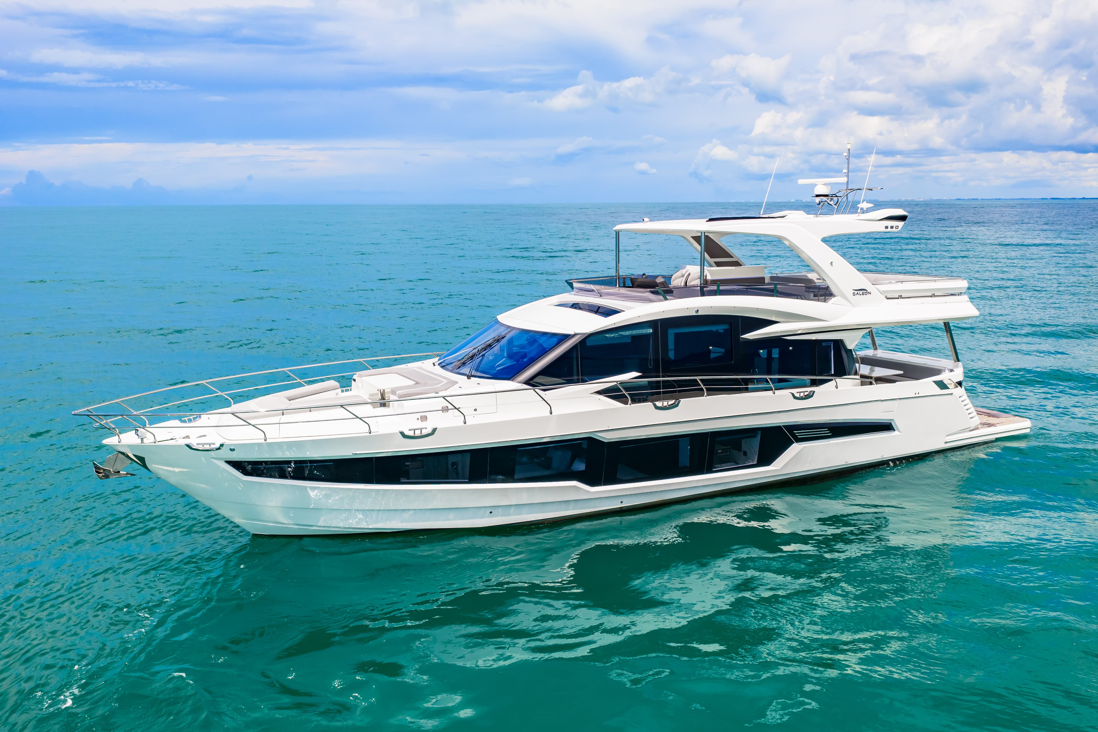 2025 Galeon Yachts 680 Fly a la venta en Venice, Florida Flybridge 5