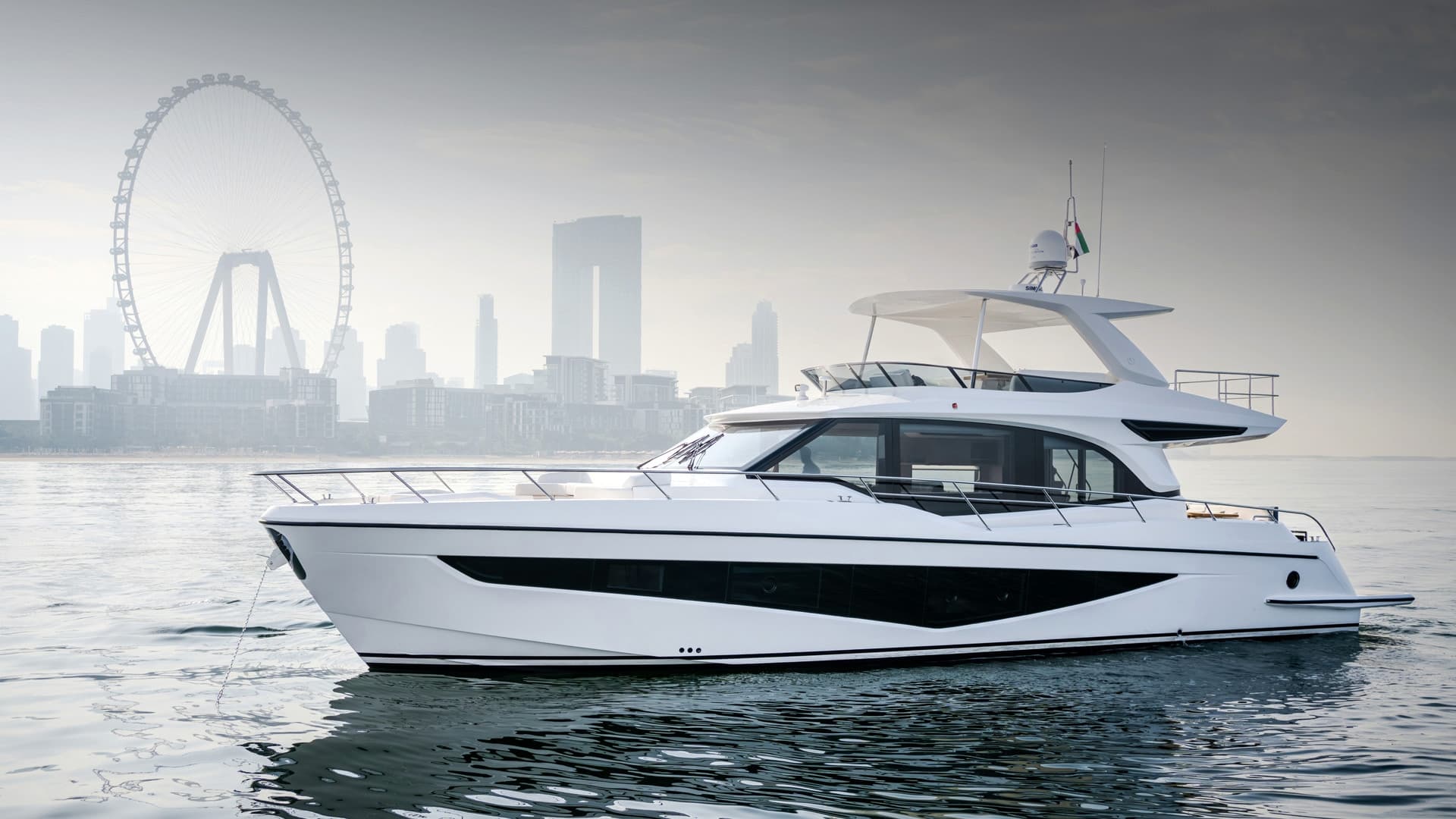 2026 Majesty Yachts 65 zum Verkauf in Dubai, AE Motor Yacht