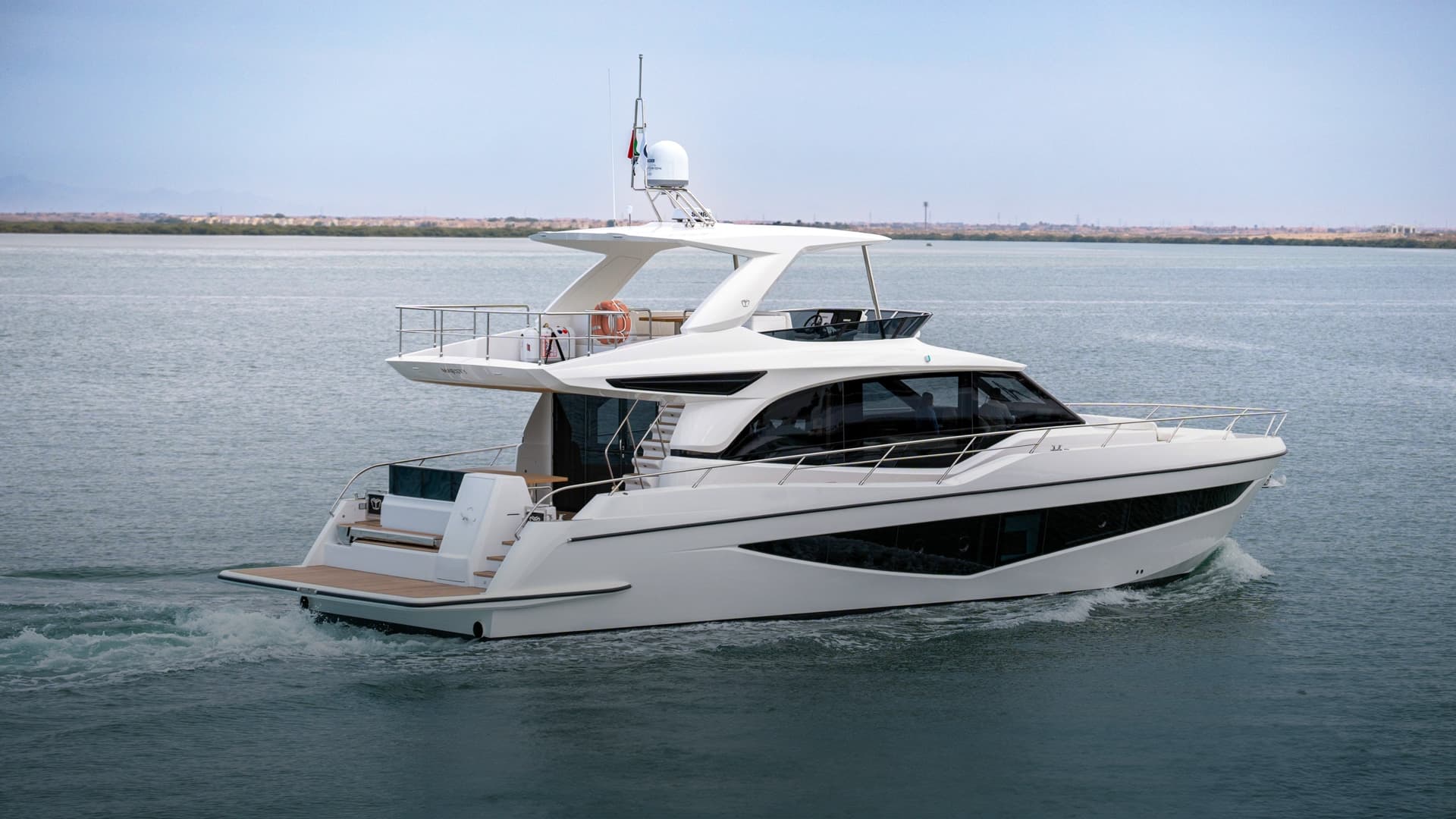 2026 Majesty Yachts 65 zum Verkauf in Dubai, AE Motor Yacht 4