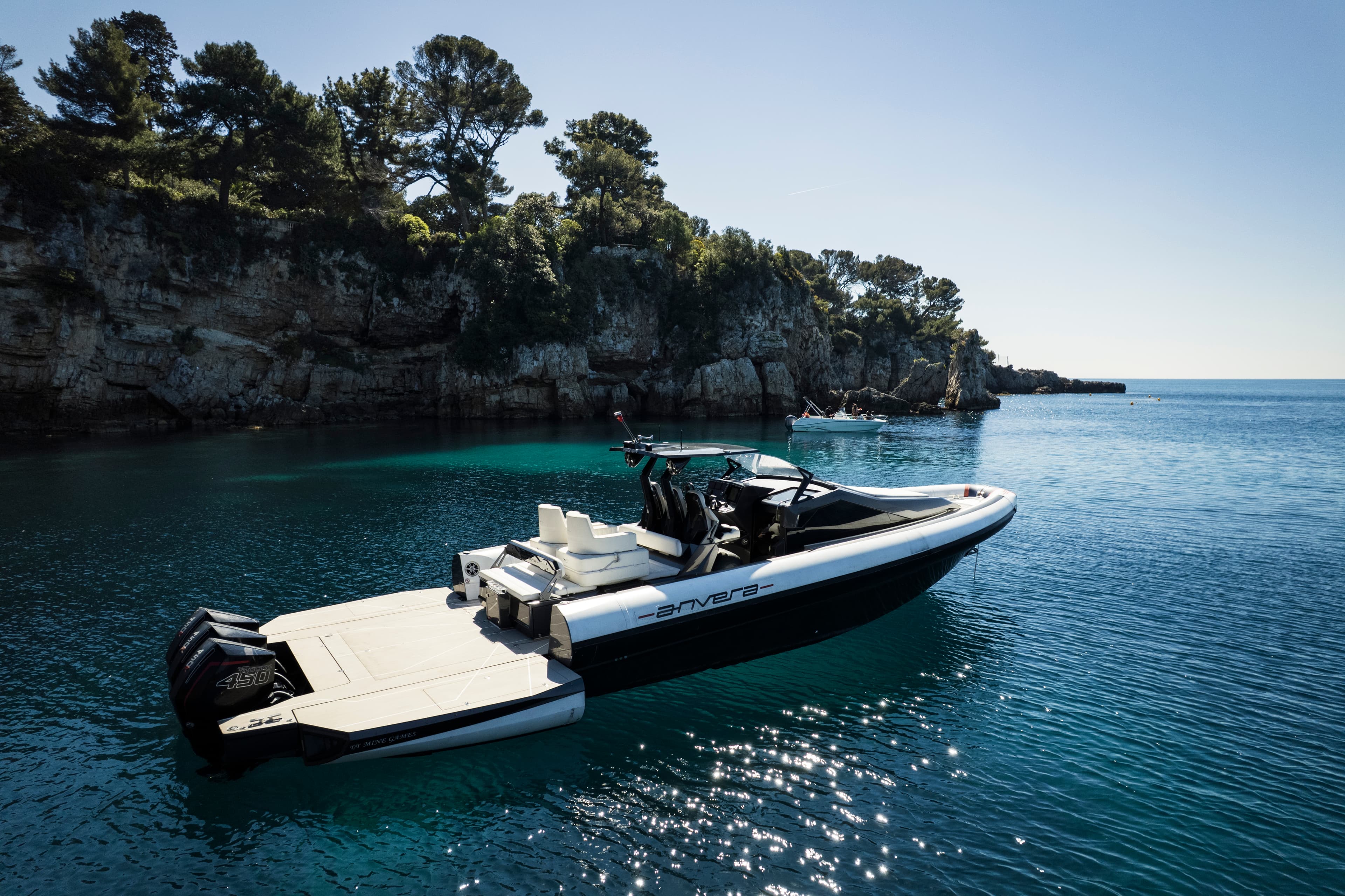 2021 Anvera 42 zum Verkauf in Villeneuve-Loubet, FR Day Boats