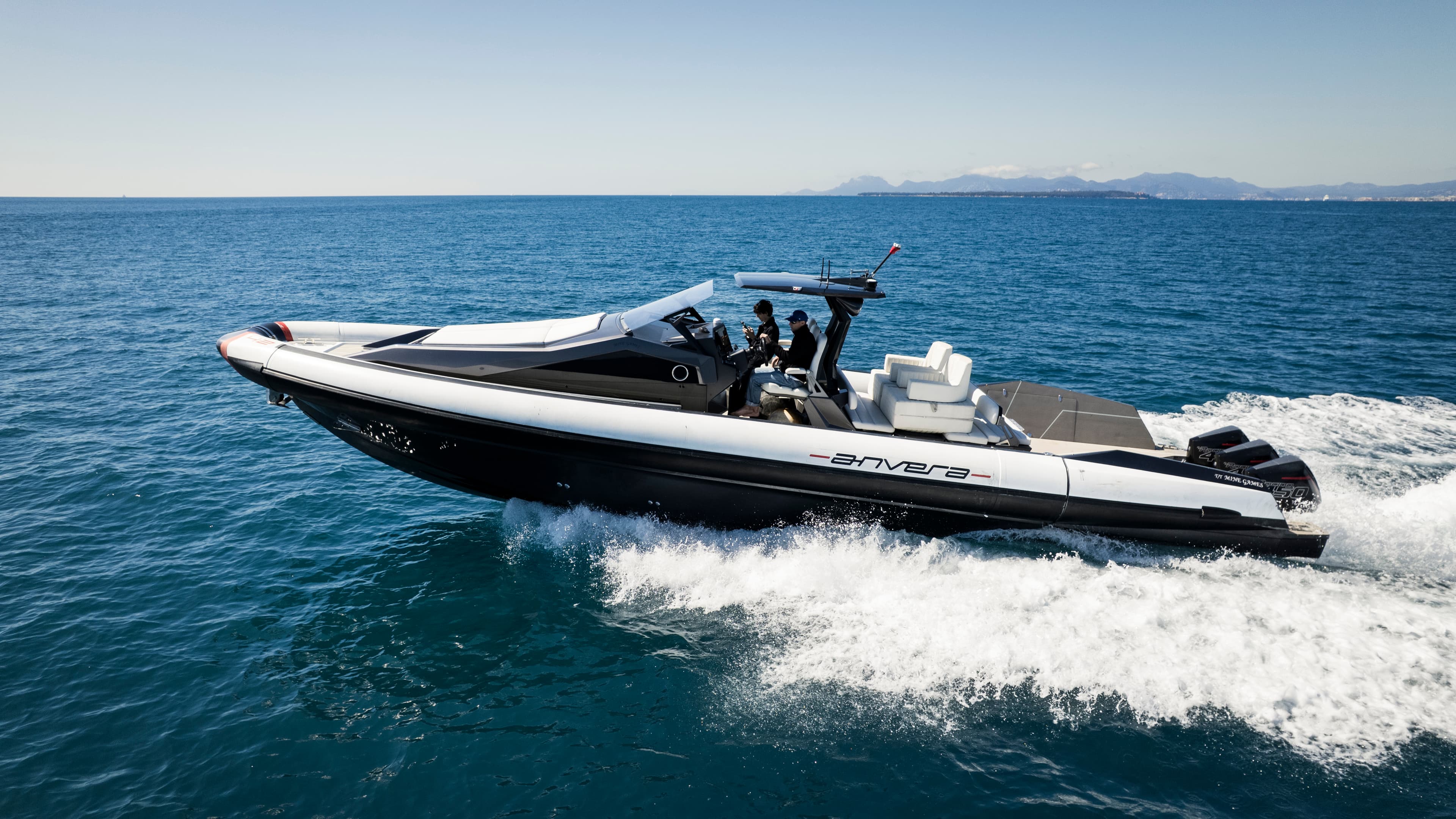 2021 Anvera 42 zum Verkauf in Villeneuve-Loubet, FR Day Boats 2