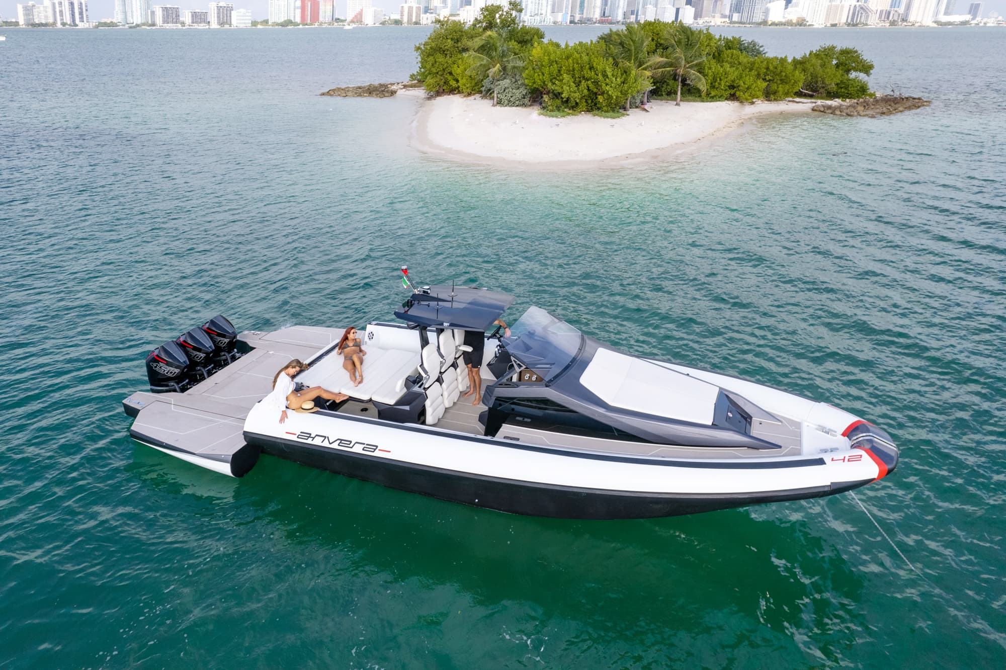 2021 Anvera 42 for Sale in Villeneuve-Loubet, FR Day Boats 2