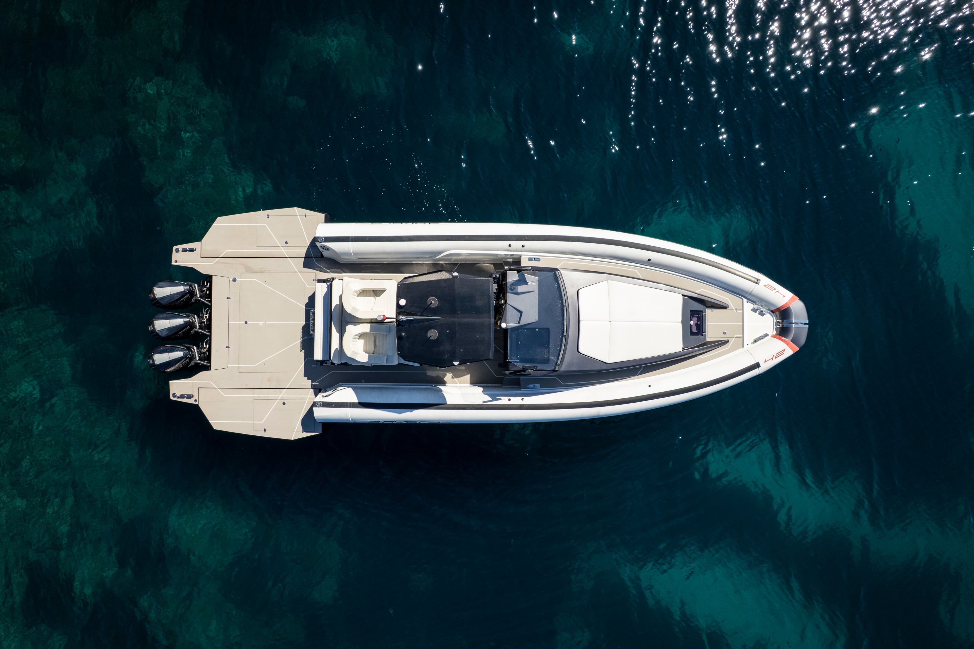 2021 Anvera 42 zum Verkauf in Villeneuve-Loubet, FR Day Boats 3