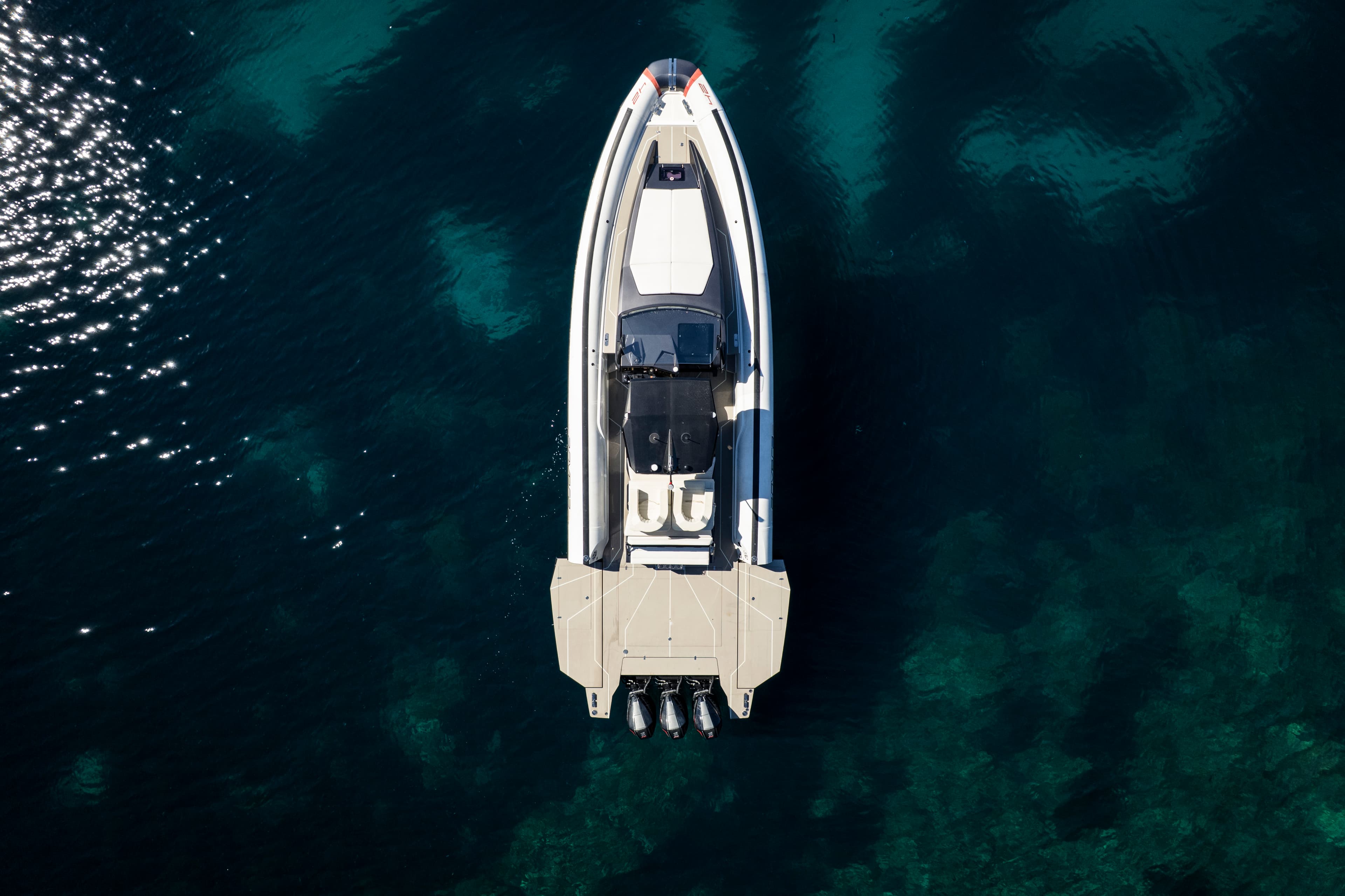 2021 Anvera 42 zum Verkauf in Villeneuve-Loubet, FR Day Boats 4