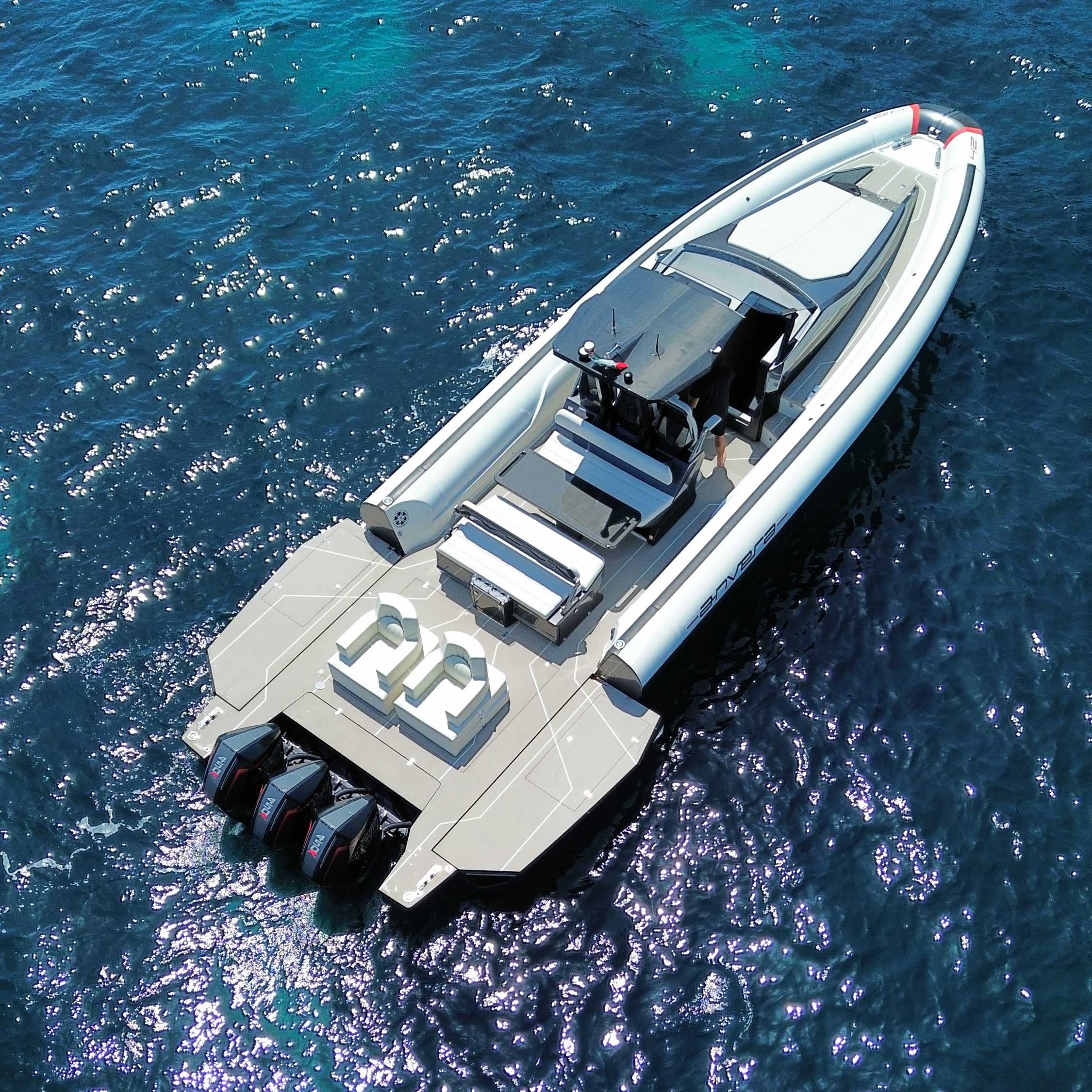 2021 Anvera 42 for Sale in Villeneuve-Loubet, FR Day Boats 4