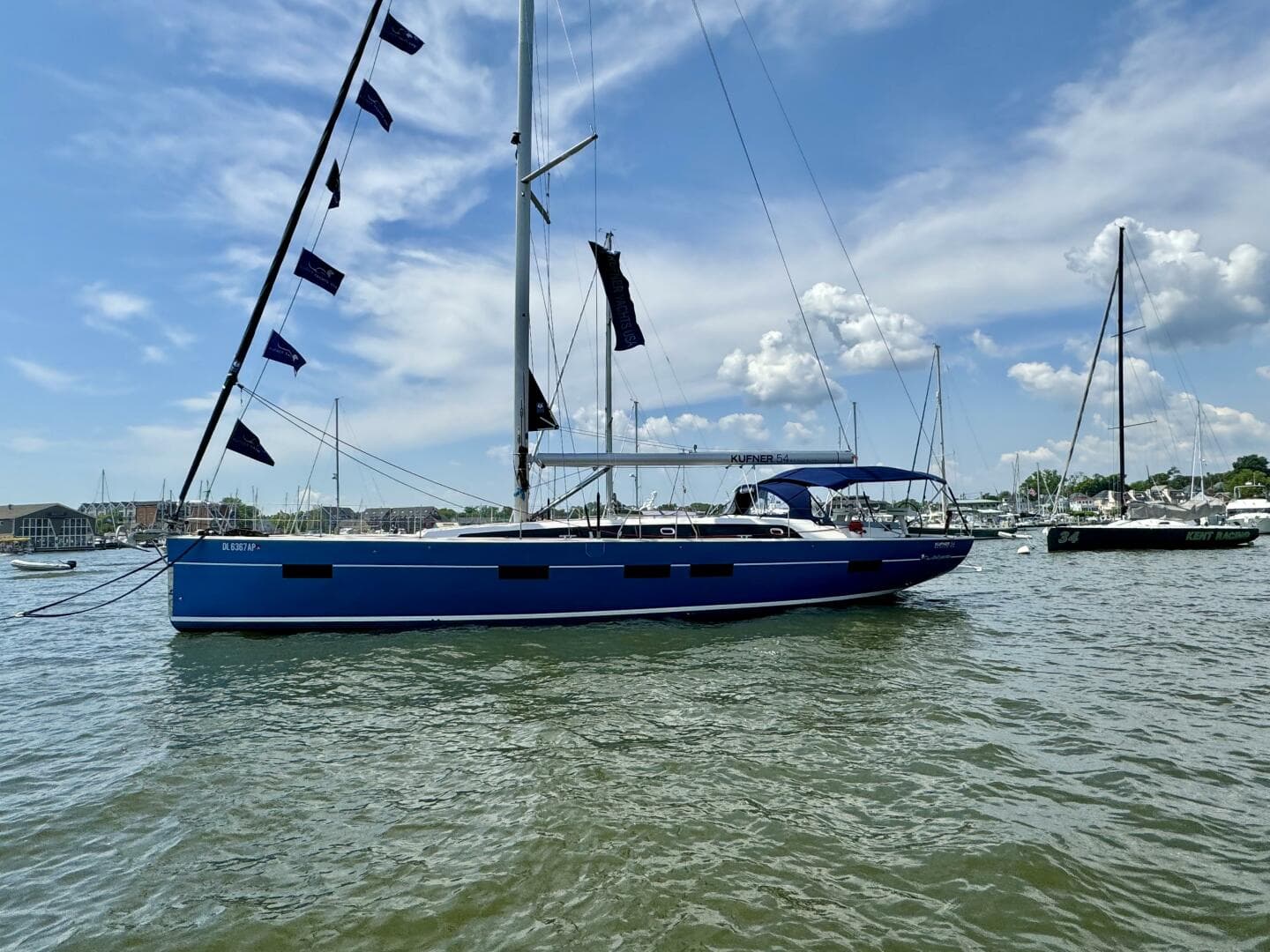 2024 Kufner Yachts USA 54 for Sale in Annapolis, Maryland Monohull 4