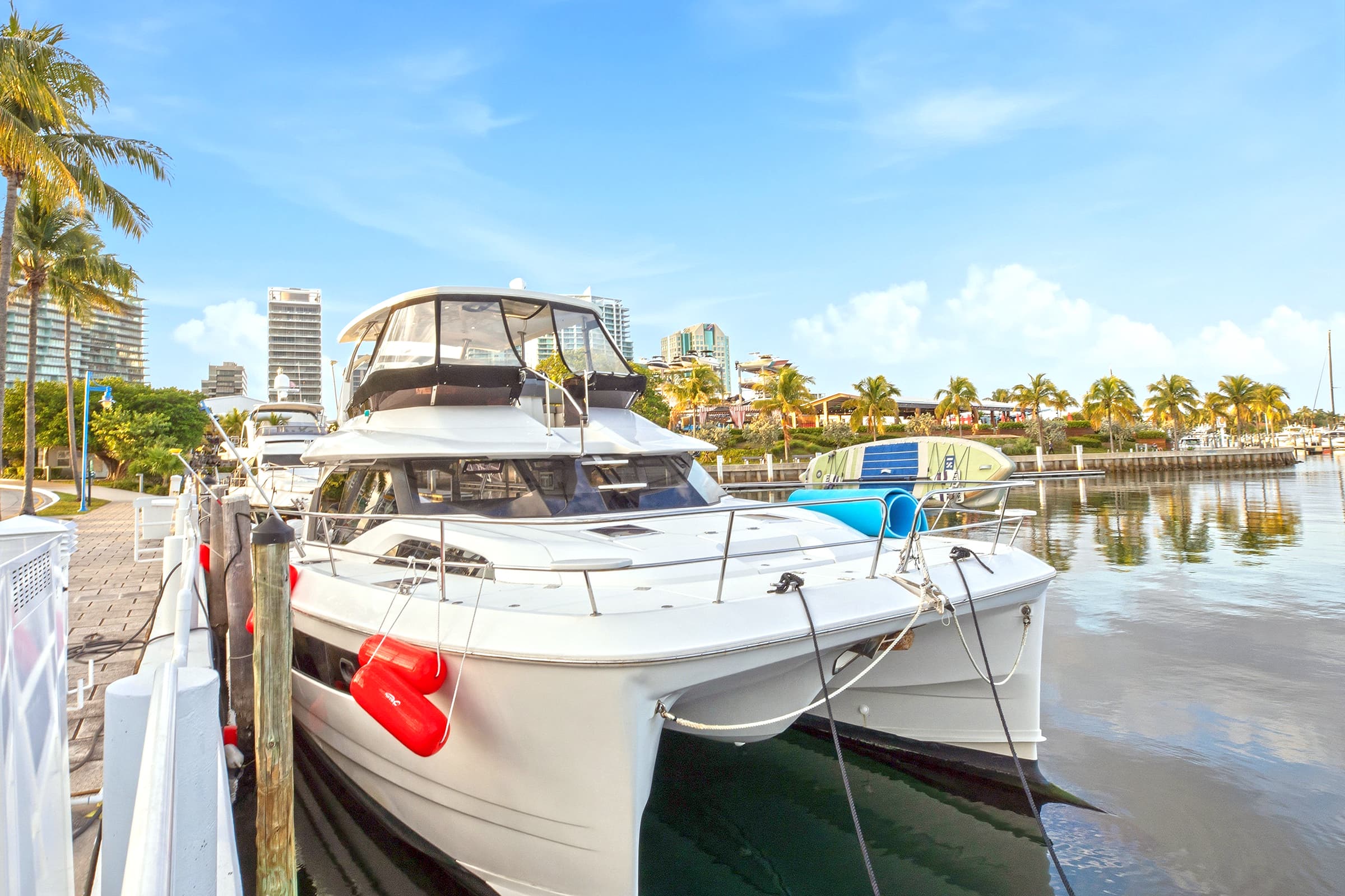2021 Aquila 44 Yacht zum Verkauf in Great Abaco, BS Power Catamarans