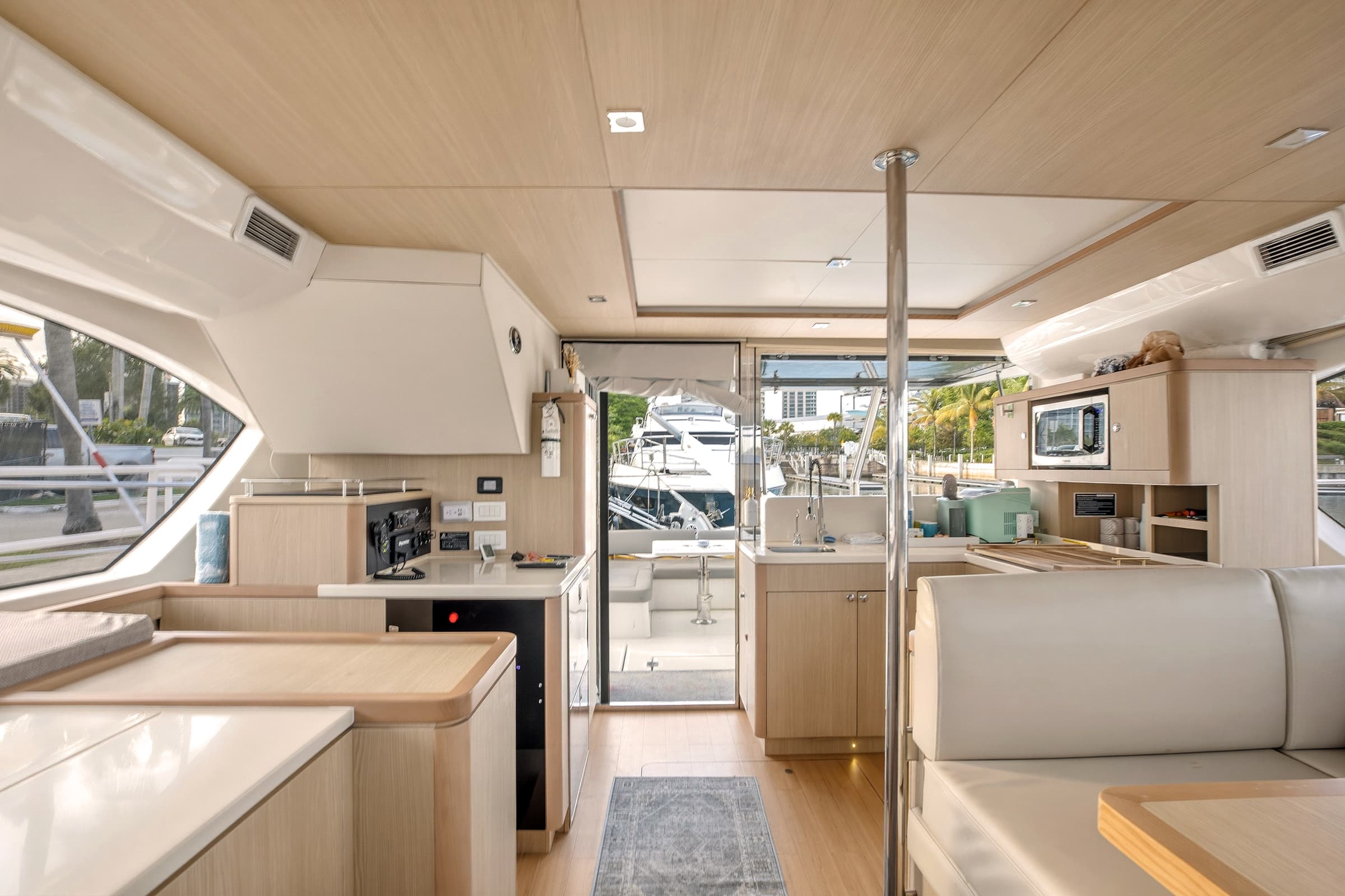 2021 Aquila 44 Yacht zum Verkauf in Great Abaco, BS Power Catamarans 4