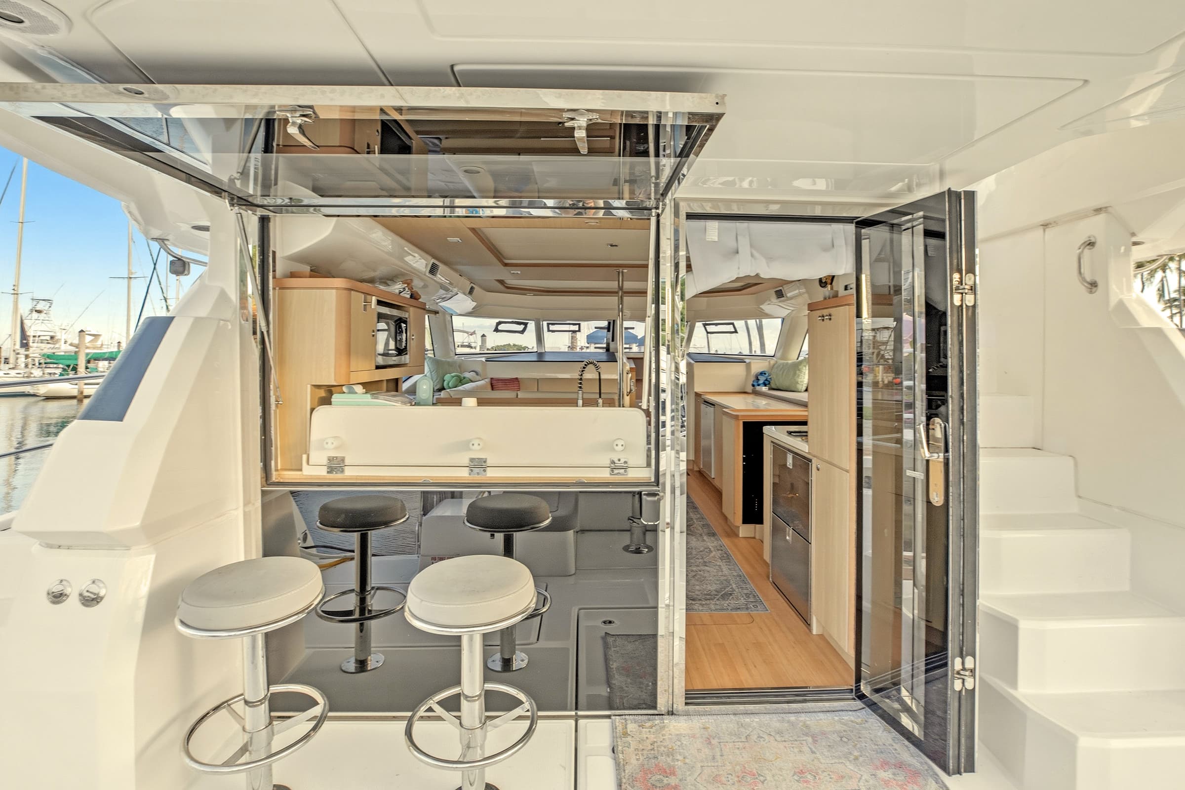 2021 Aquila 44 Yacht zum Verkauf in Great Abaco, BS Power Catamarans 5