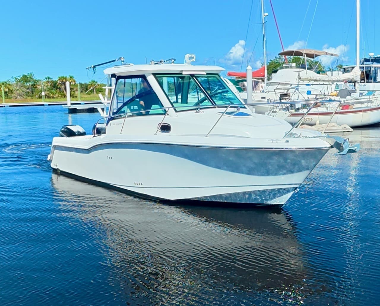 2018 Boston Whaler 285 Conquest zum Verkauf in Jacksonville Beach, Florida Freshwater Fishing 5