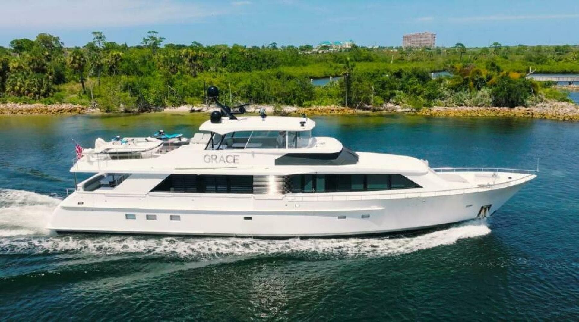1995 Nordlund 96 for Sale in New Orleans, Louisiana Motor Yacht