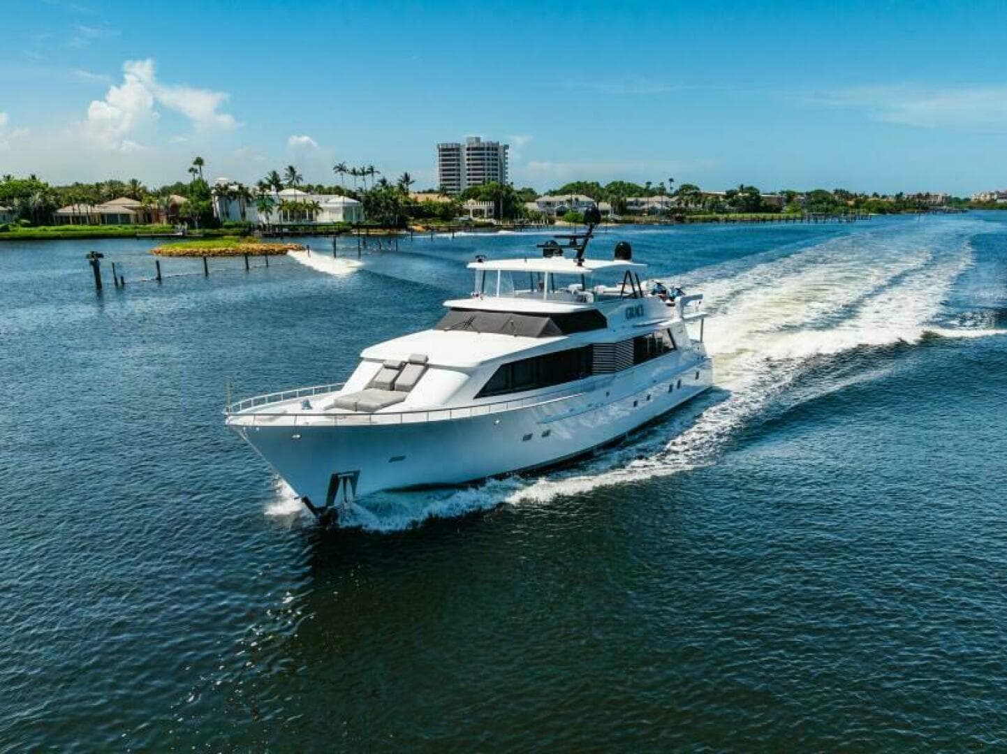 1995 Nordlund 96 for Sale in New Orleans, Louisiana Motor Yacht 2