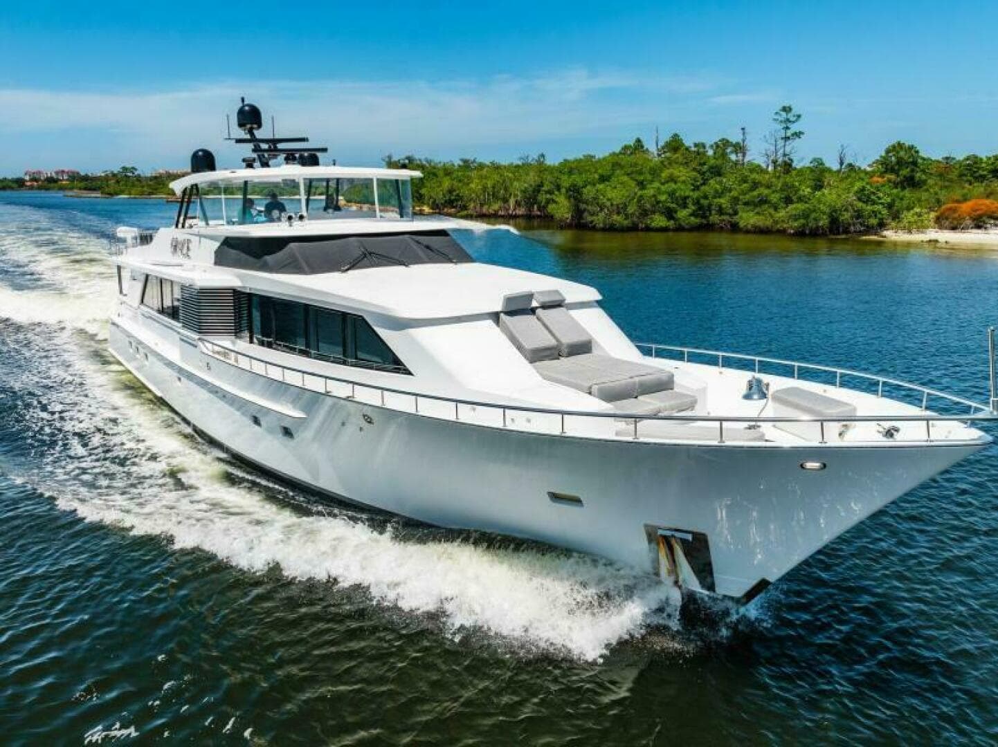 1995 Nordlund 96 for Sale in New Orleans, Louisiana Motor Yacht 3