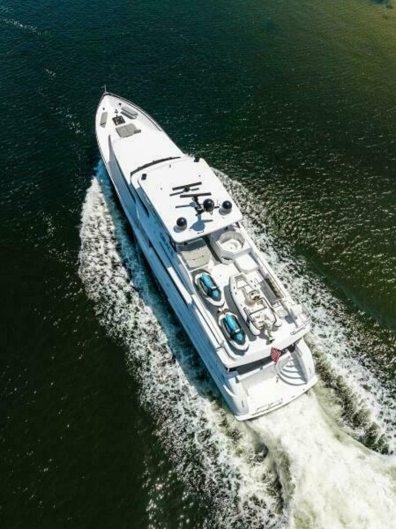 1995 Nordlund 96 for Sale in New Orleans, Louisiana Motor Yacht 4