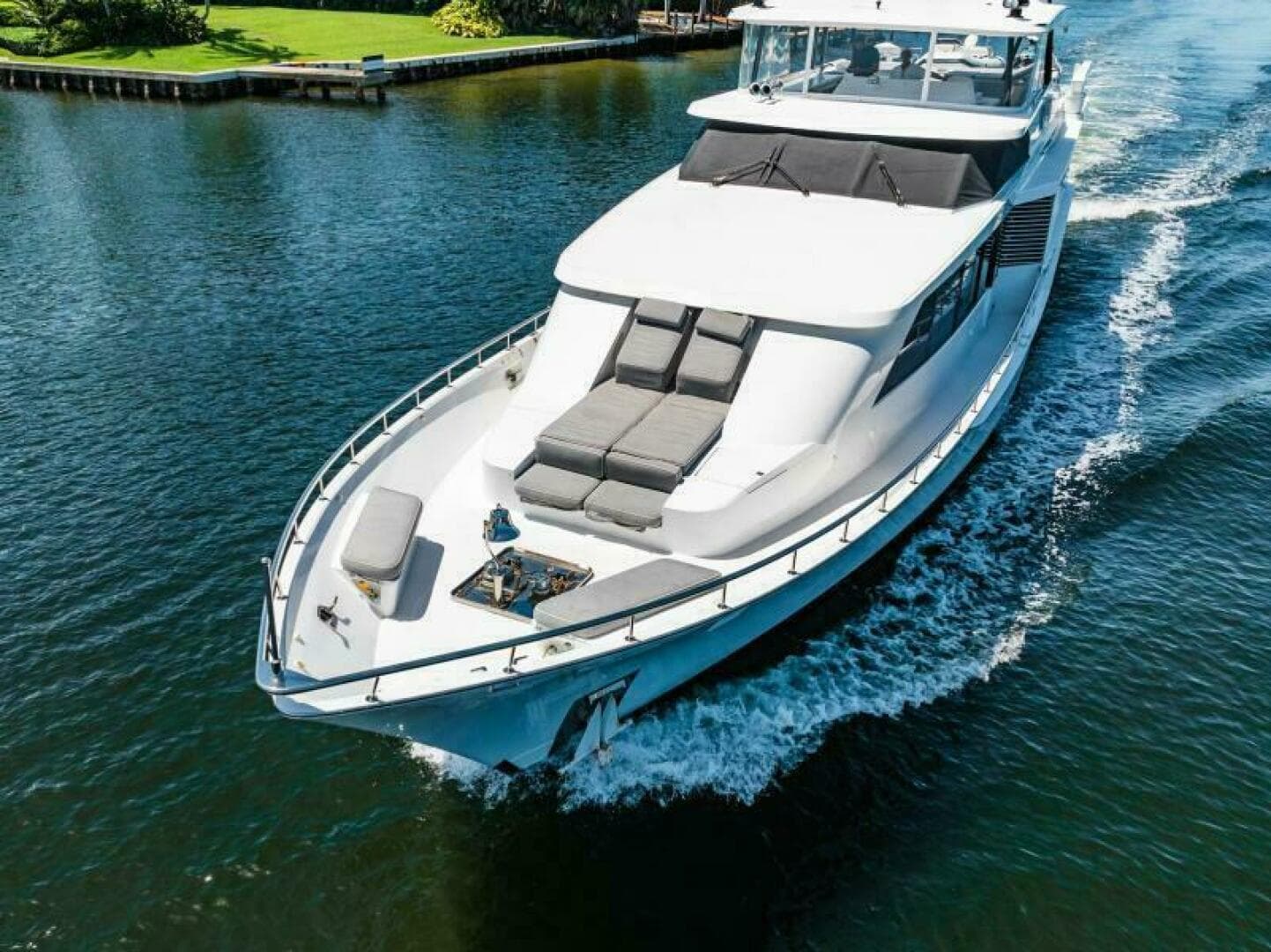 1995 Nordlund 96 for Sale in New Orleans, Louisiana Motor Yacht 5