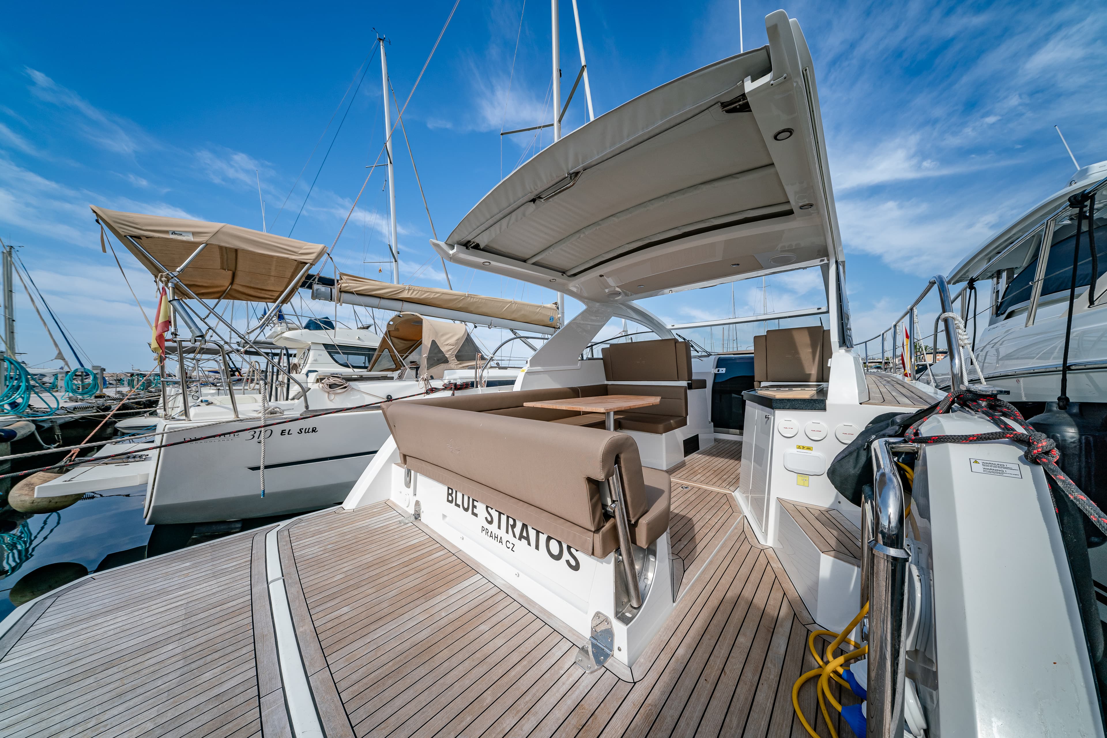 2025 SEALINE S335 for Sale in Moraira, ES Sport Cruiser 5