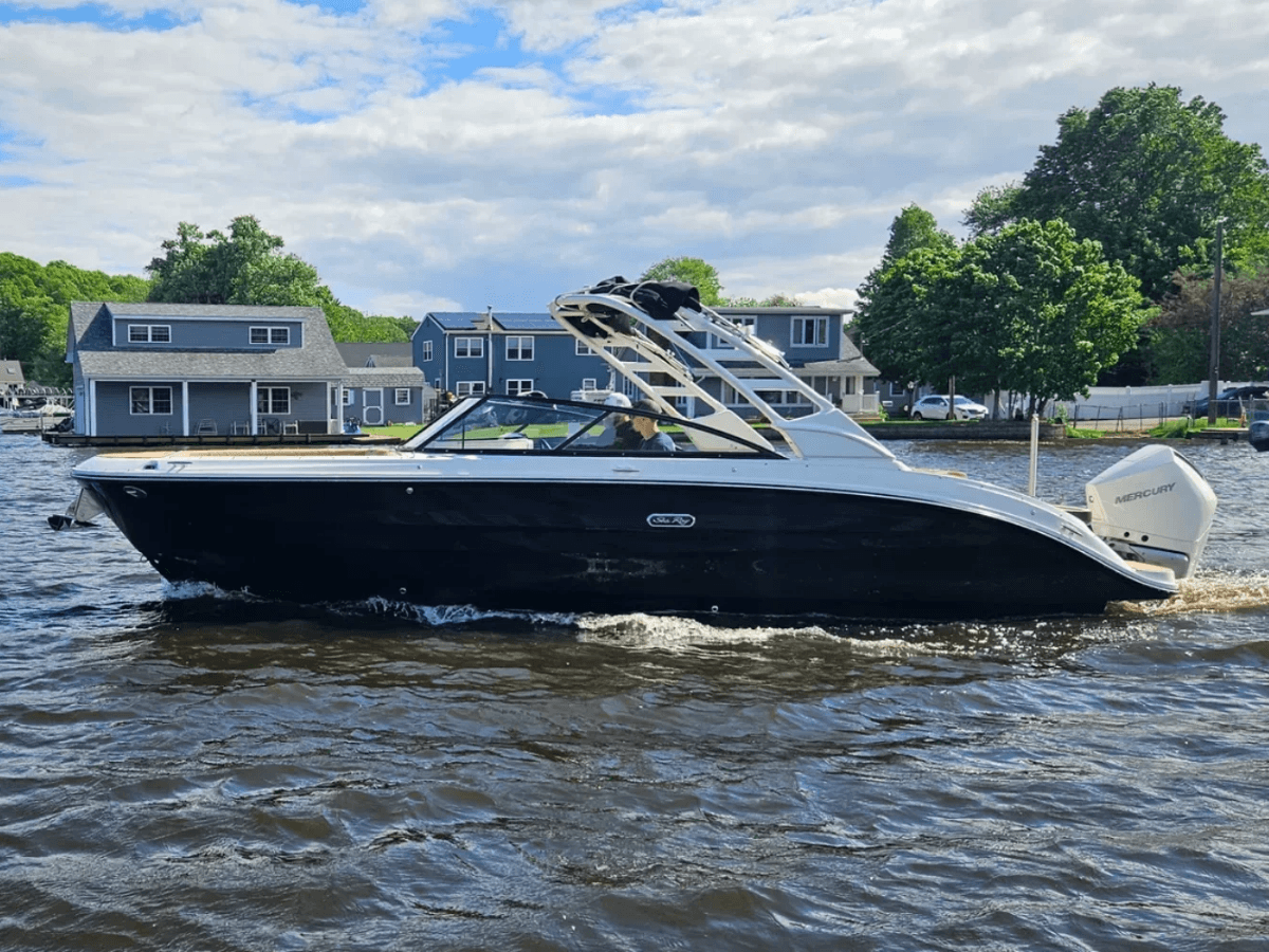 2026 Sea Ray SDX 270 Outboard for Sale in Lake Hopatcong, NJ Bowrider 2