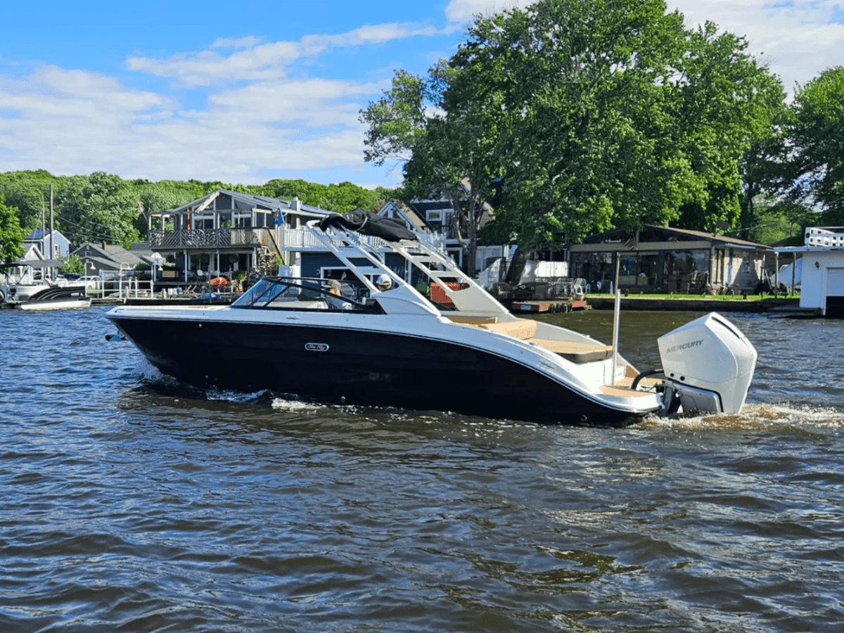 2026 Sea Ray SDX 270 Outboard for Sale in Lake Hopatcong, NJ Bowrider 3