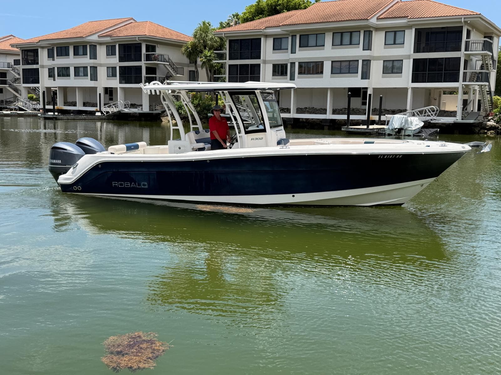 2017 Robalo R302 zum Verkauf in Key Largo, Florida Center Console