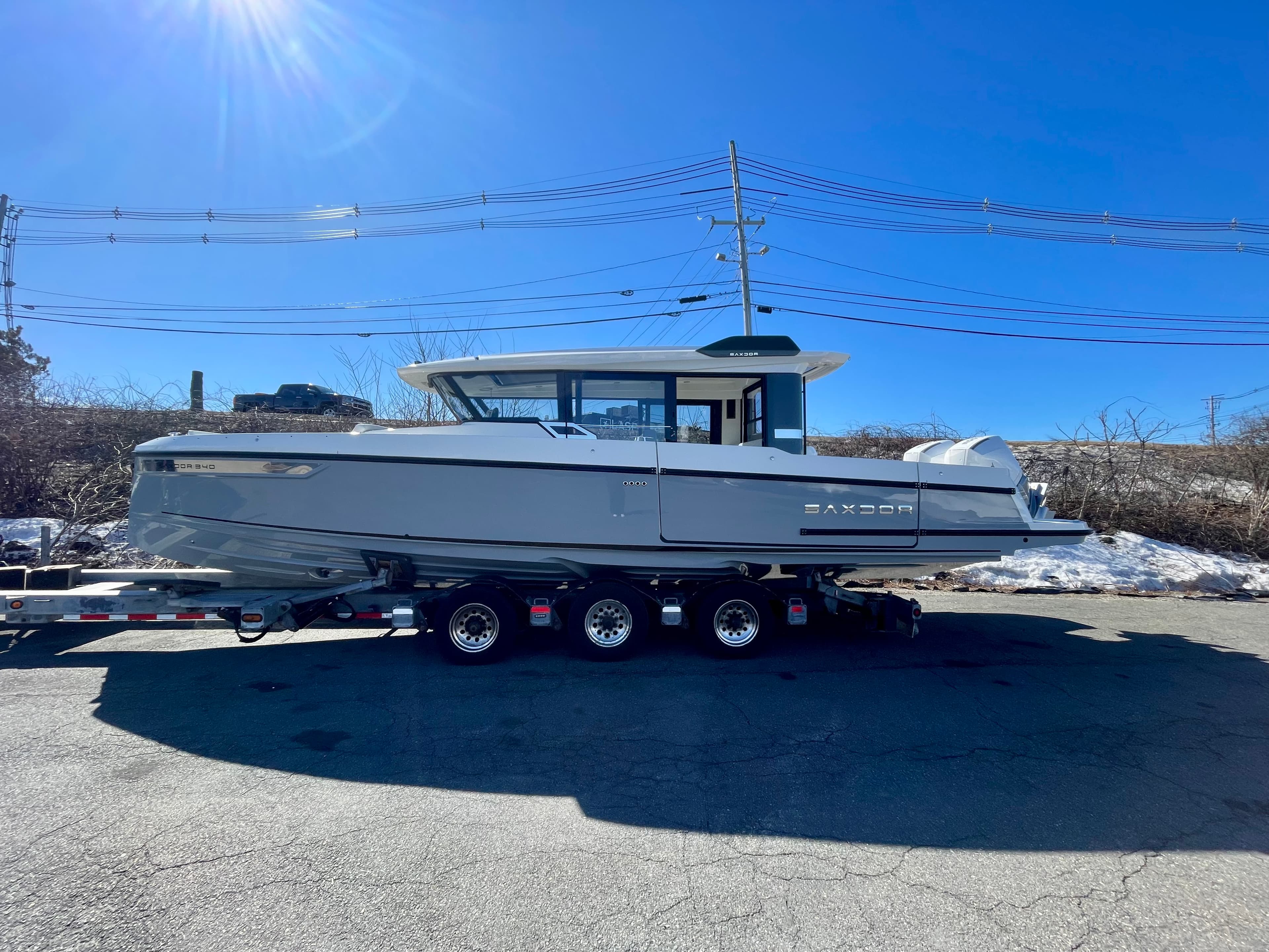 2026 Saxdor 340 GTWA zum Verkauf in Danvers, Massachusetts Day Boats
