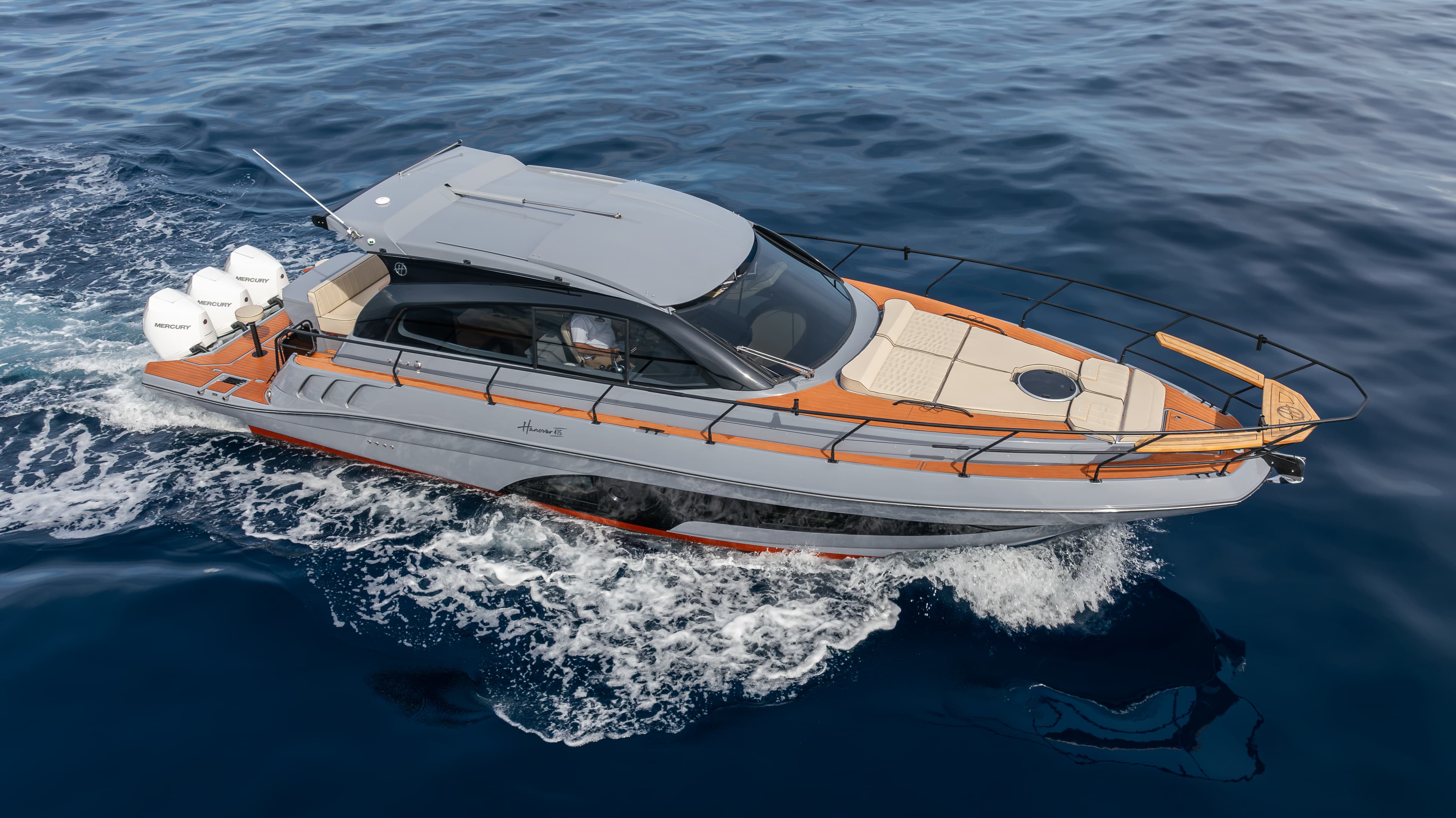 2027 Hanover Yachts 415 for Sale in Chicago, Illinois Motor Yacht 5