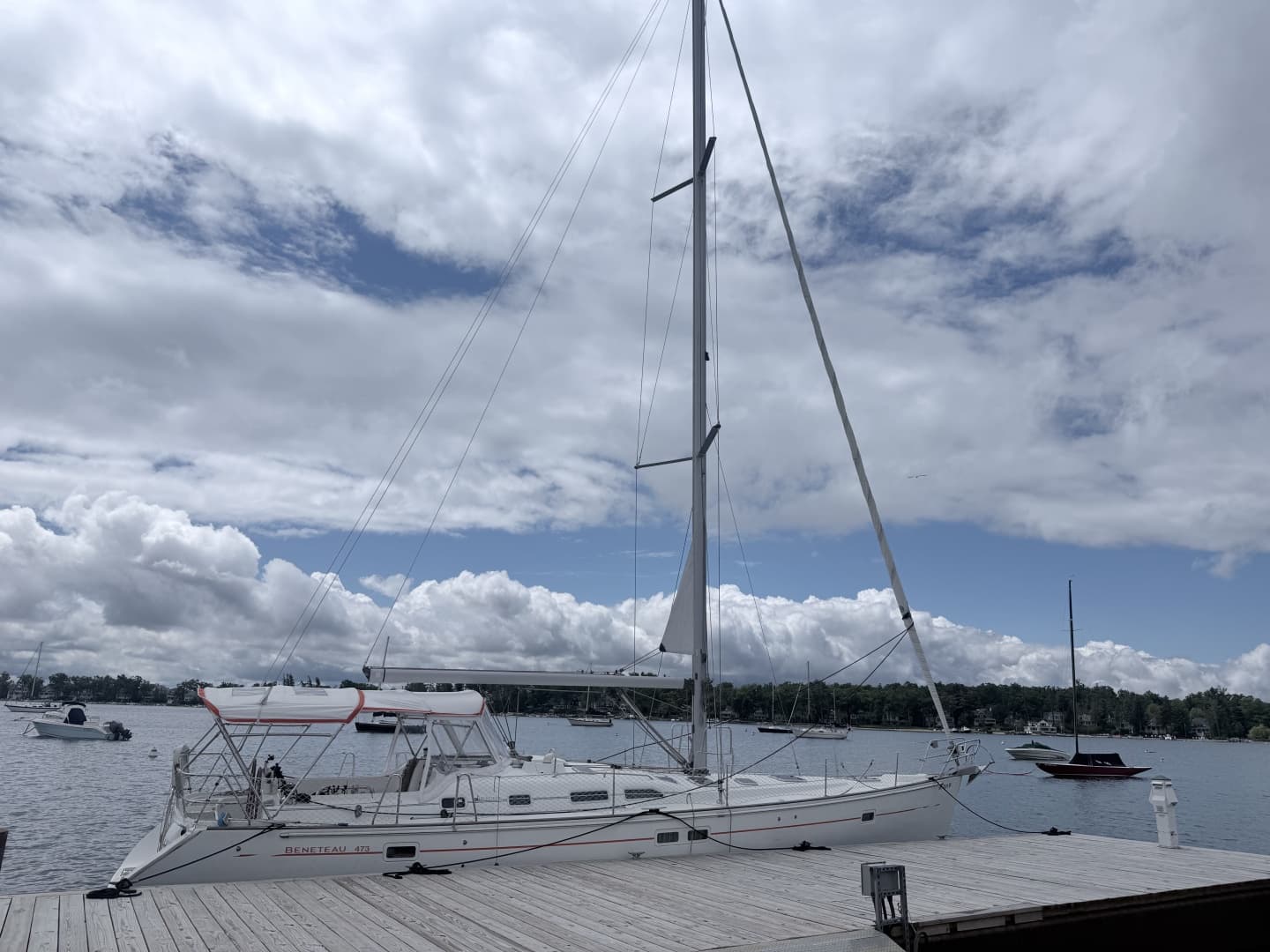 2002 Beneteau Oceanis Clipper 473 zum Verkauf in Harbor Springs, Michigan Monohull 3