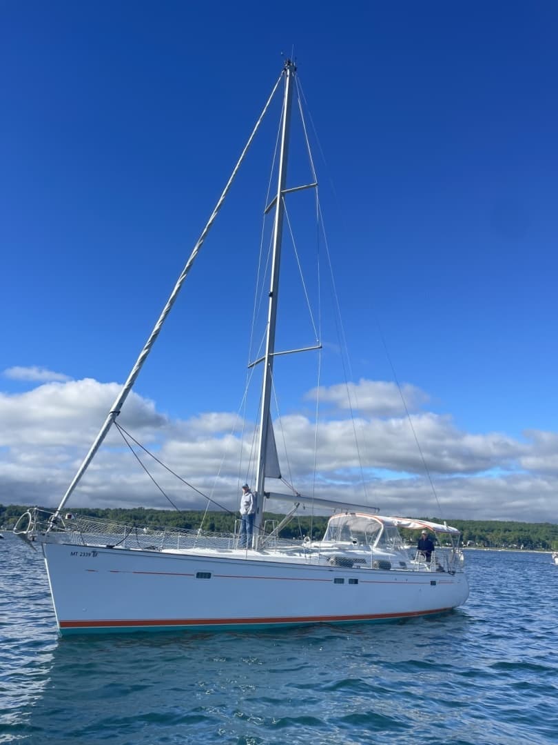 2002 Beneteau Oceanis Clipper 473 zum Verkauf in Harbor Springs, Michigan Monohull 4