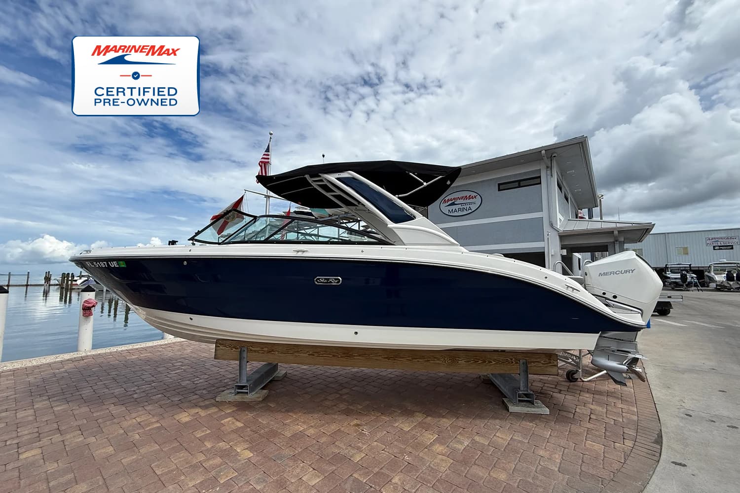2025 Sea Ray SDX 270 Outboard for Sale in Sarasota, FL Bowrider