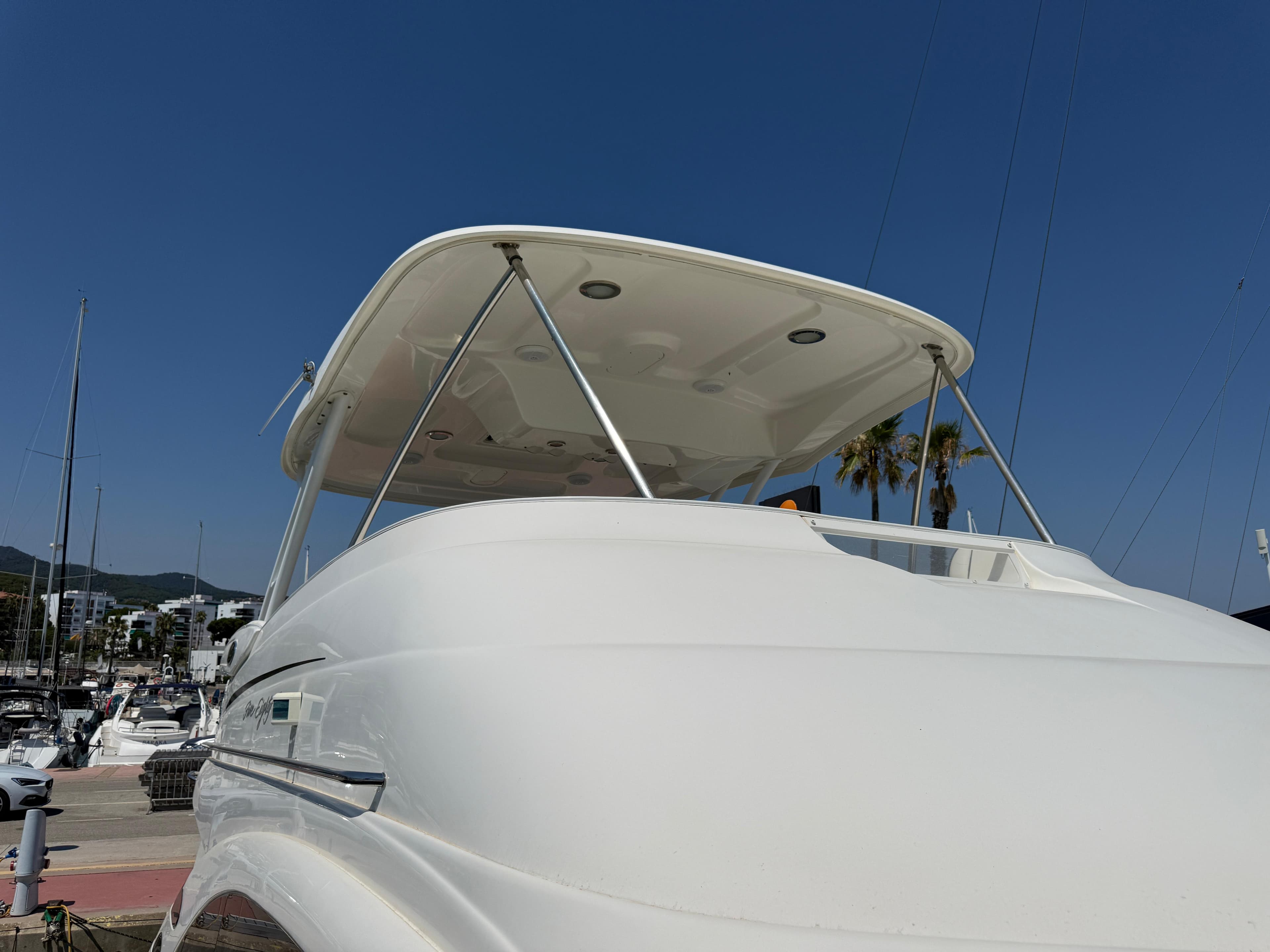 2005 Sea Ray 580 Sedan Bridge a la venta en Barcelona, ES Flybridge 3