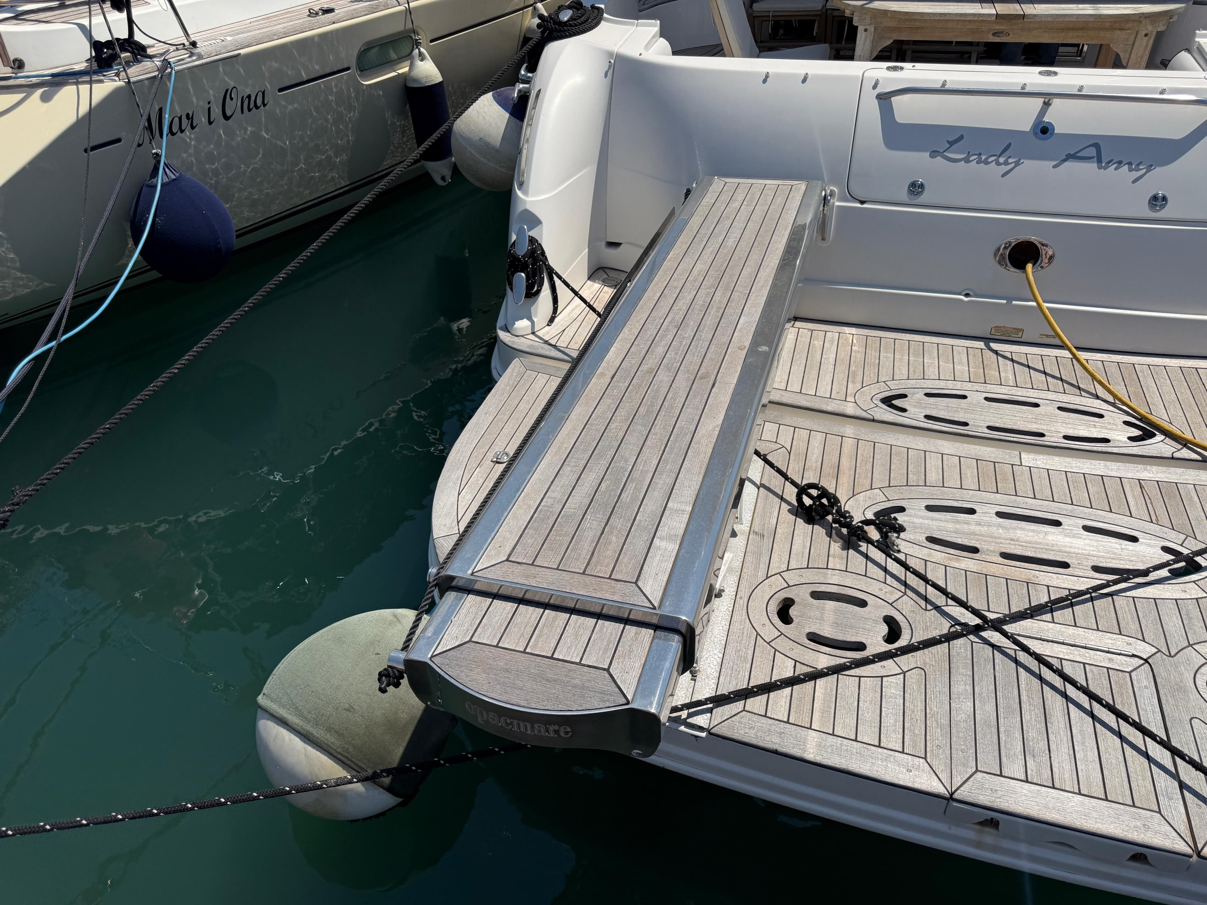 2005 Sea Ray 580 Sedan Bridge a la venta en Barcelona, ES Flybridge 5