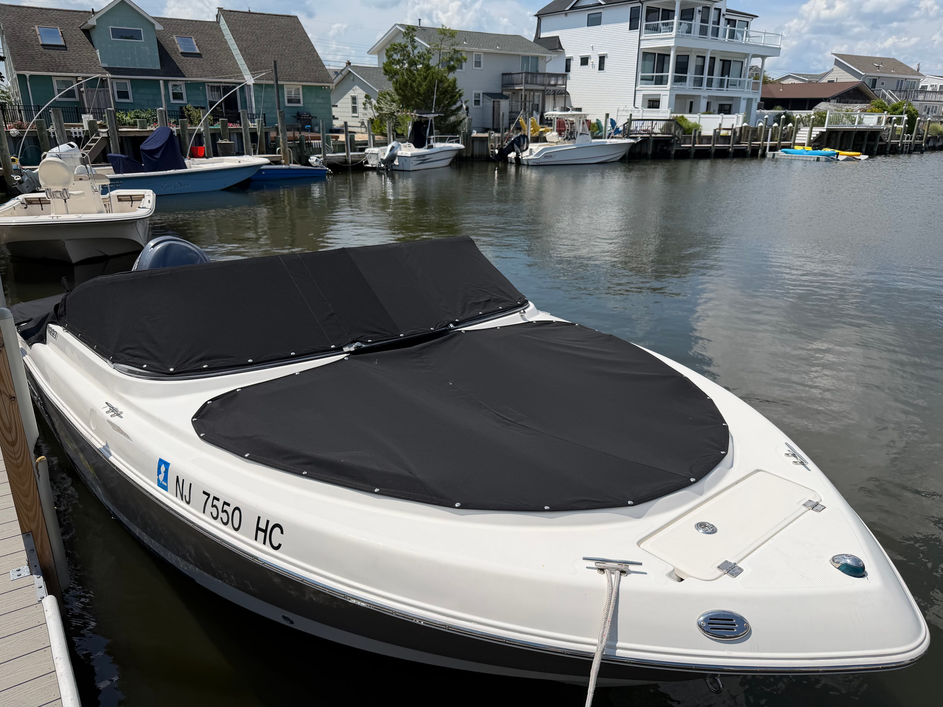 2010 Robalo 227 Dual Console in vendita a OSBORNVILLE, New Jersey Dual Console 4