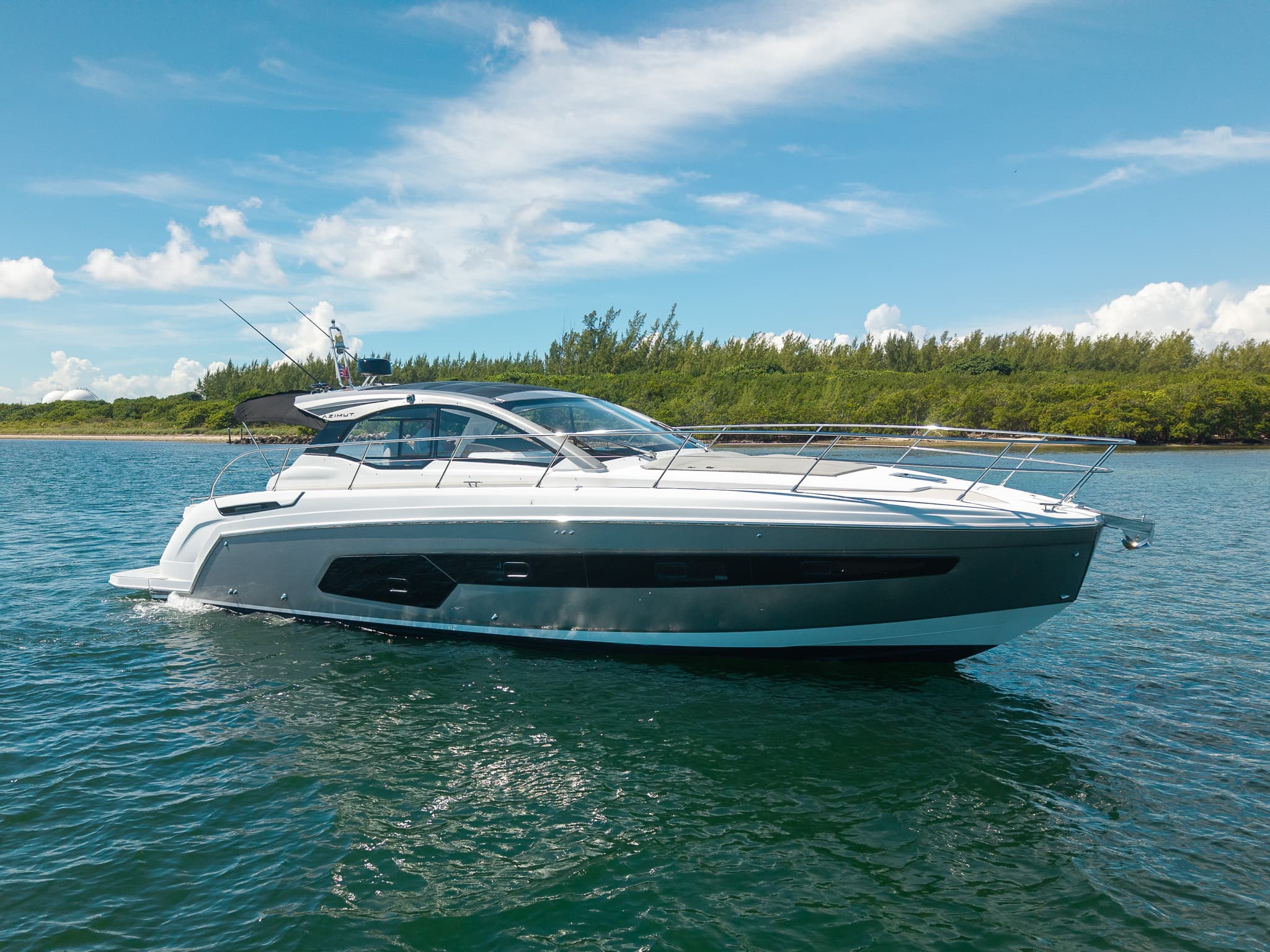 2025 Azimut Atlantis 45 for Sale in Miami, FL Sport Cruiser