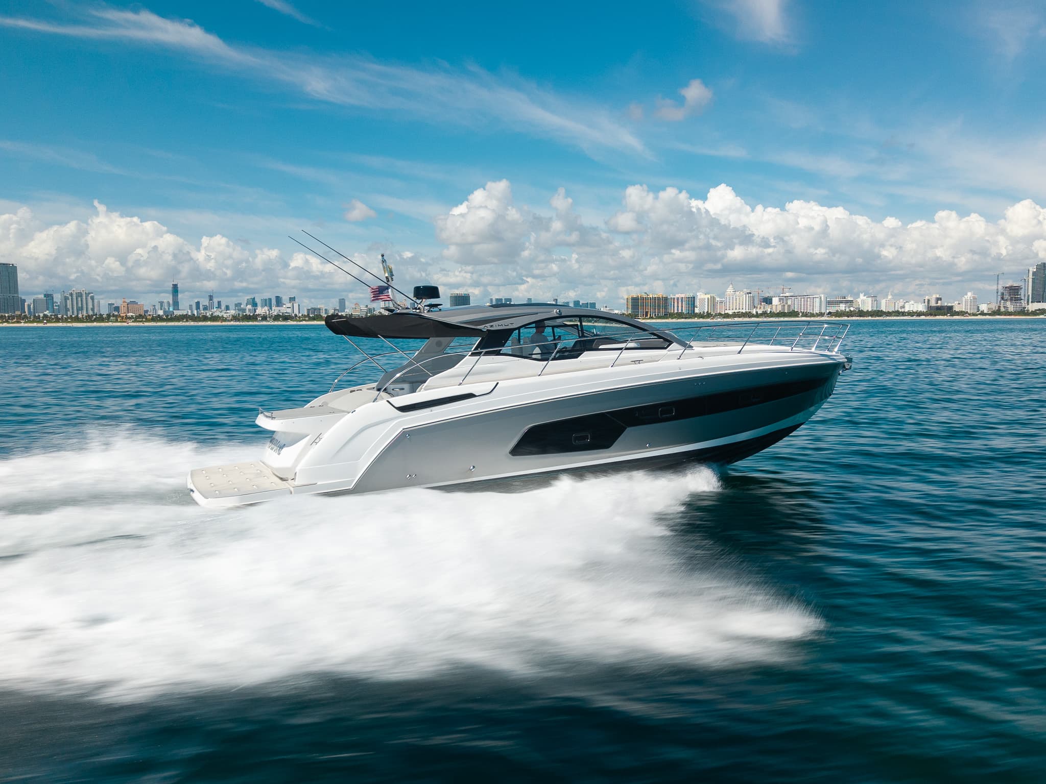 2025 Azimut Atlantis 45 for Sale in Miami, FL Sport Cruiser 2