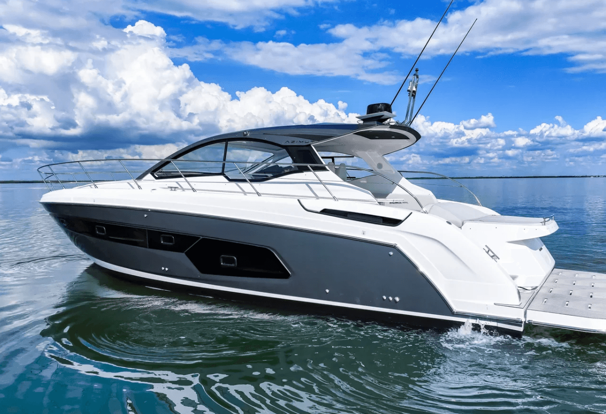 2025 Azimut Atlantis 45 for Sale in Miami, FL Sport Cruiser 3