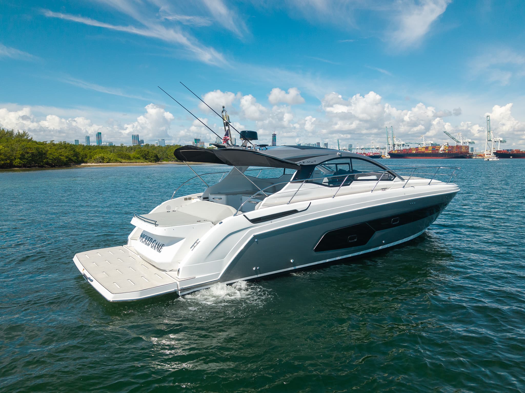 2025 Azimut Atlantis 45 for Sale in Miami, FL Sport Cruiser 3