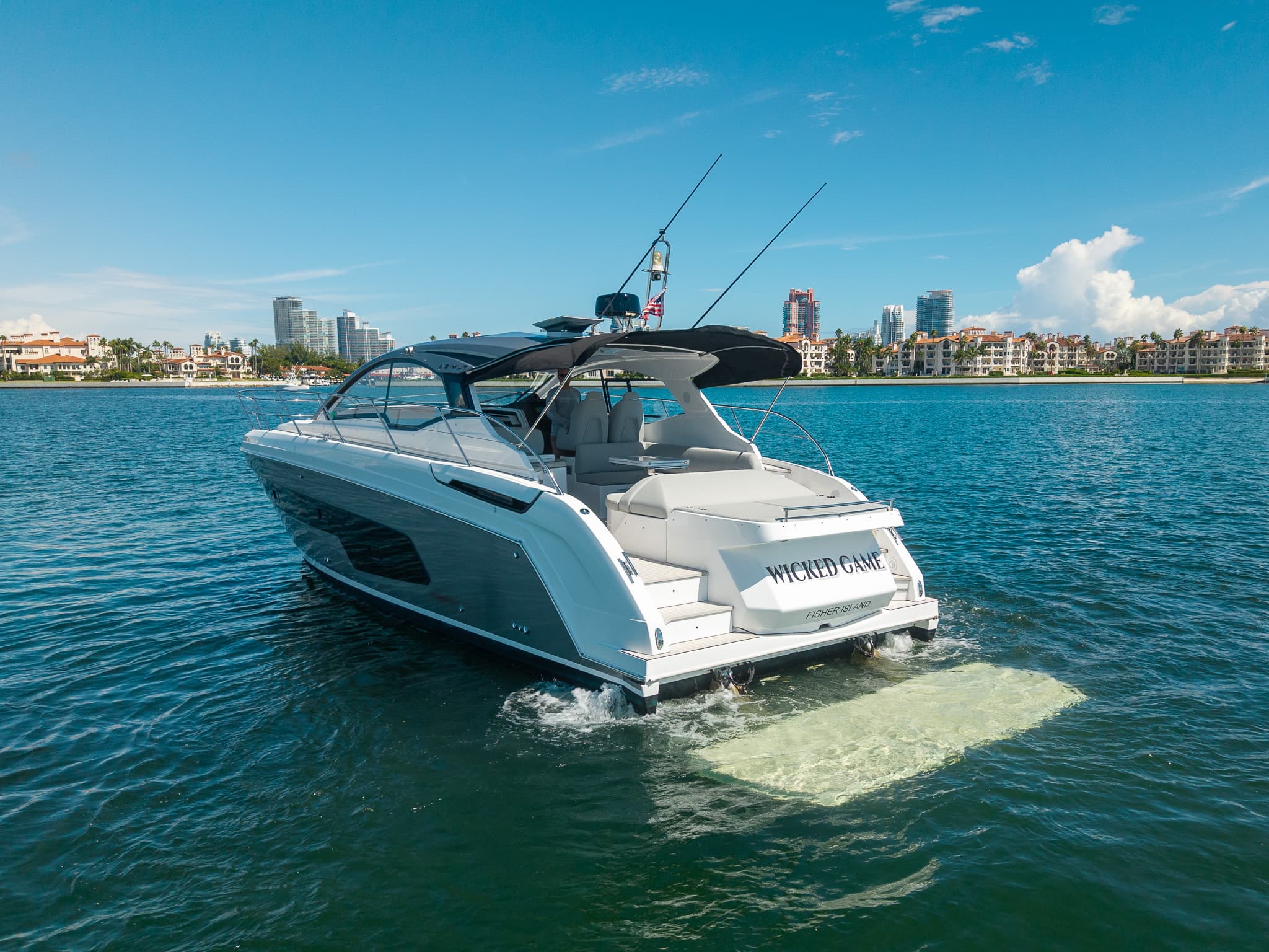 2025 Azimut Atlantis 45 for Sale in Miami, FL Sport Cruiser 4