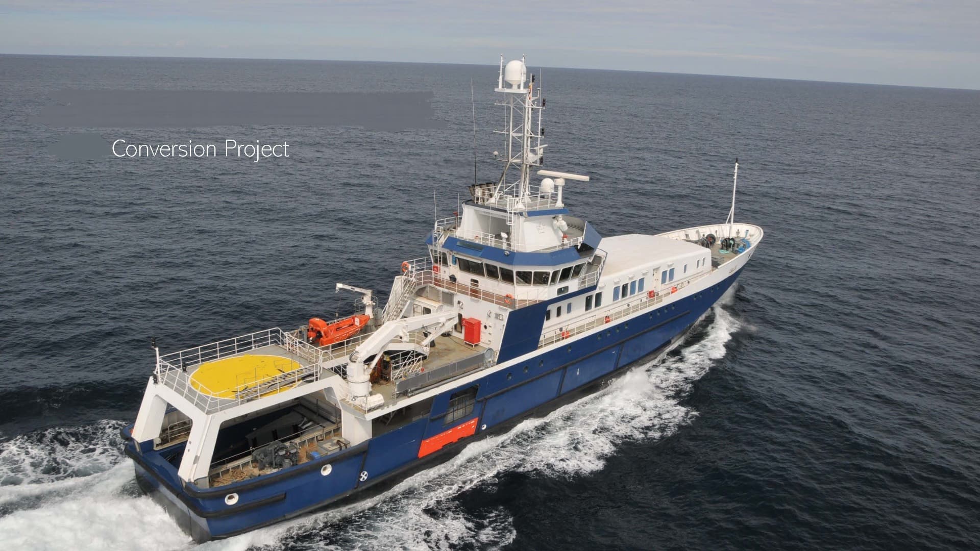 2012 Custom Ice Class Expedition 225 for Sale in Vigo, ES Explorer Yachts 2