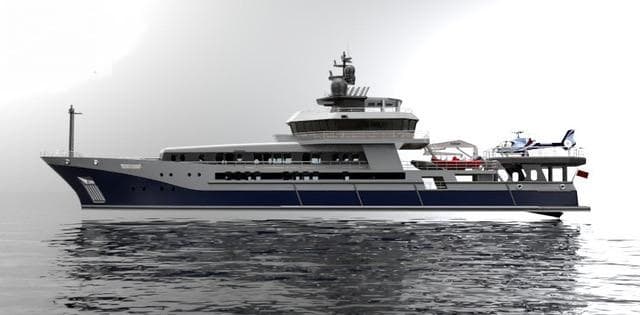 2012 Custom Ice Class Expedition 225 for Sale in Vigo, ES Explorer Yachts 3