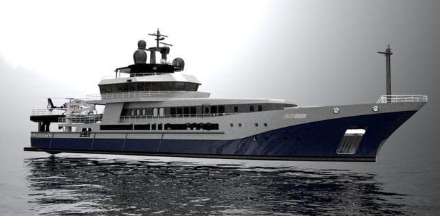 2012 Custom Ice Class Expedition 225 for Sale in Vigo, ES Explorer Yachts 4