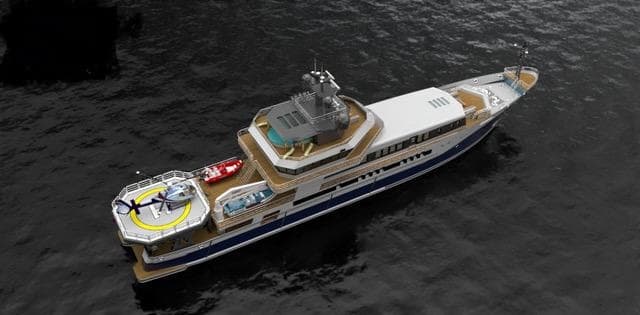 2012 Custom Ice Class Expedition 225 for Sale in Vigo, ES Explorer Yachts 5