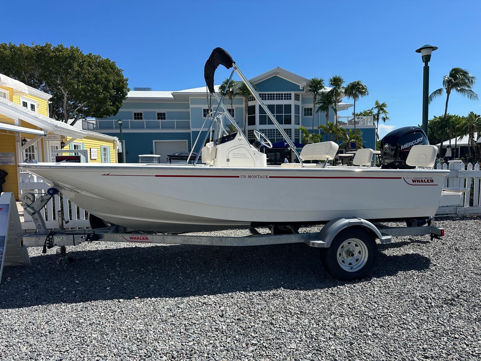 2027 Boston Whaler 170 Montauk for Sale in Key Largo, FL Center Console