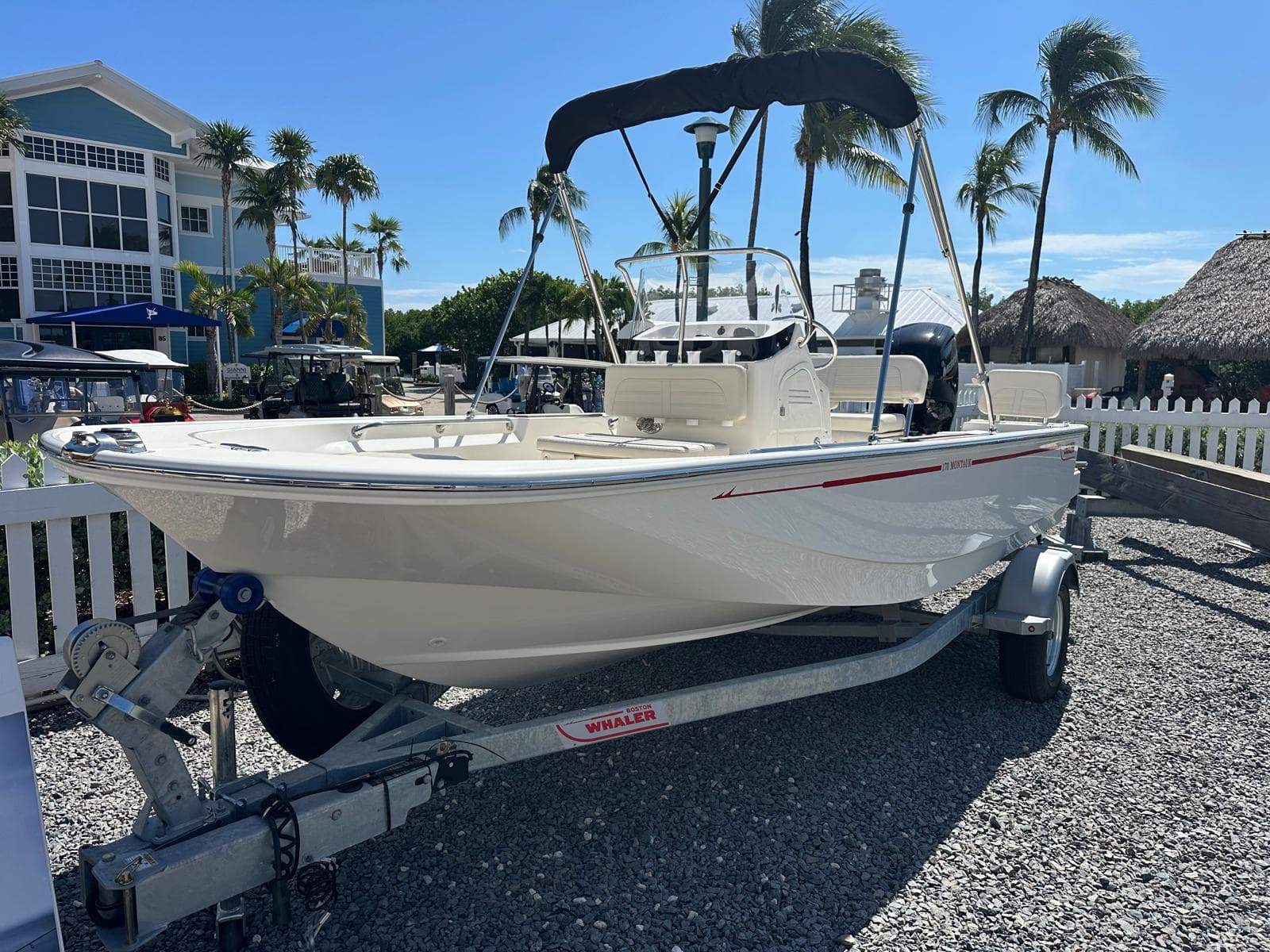 2027 Boston Whaler 170 Montauk for Sale in Key Largo, FL Center Console 2